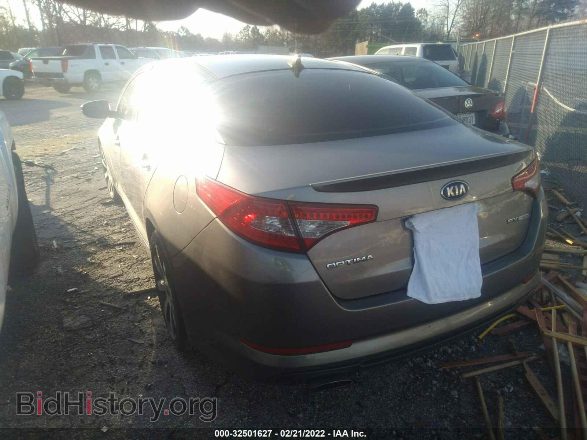 2013 KIA OPTIMA - VIN: 5XXGR4A69DG153608 - Фото 3