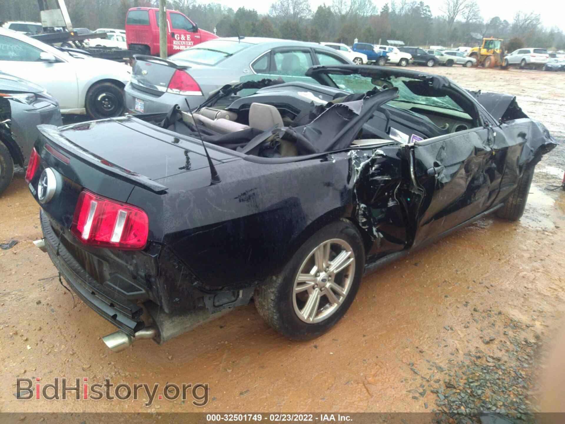 2011 FORD MUSTANG - VIN: 1ZVBP8EM6B5166671 - Фото 4