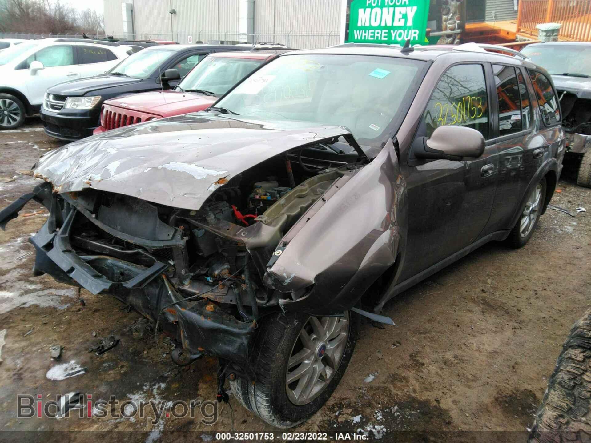 2008 SAAB 9-7X - VIN: 5S3ET13S682803633 - Фото 2