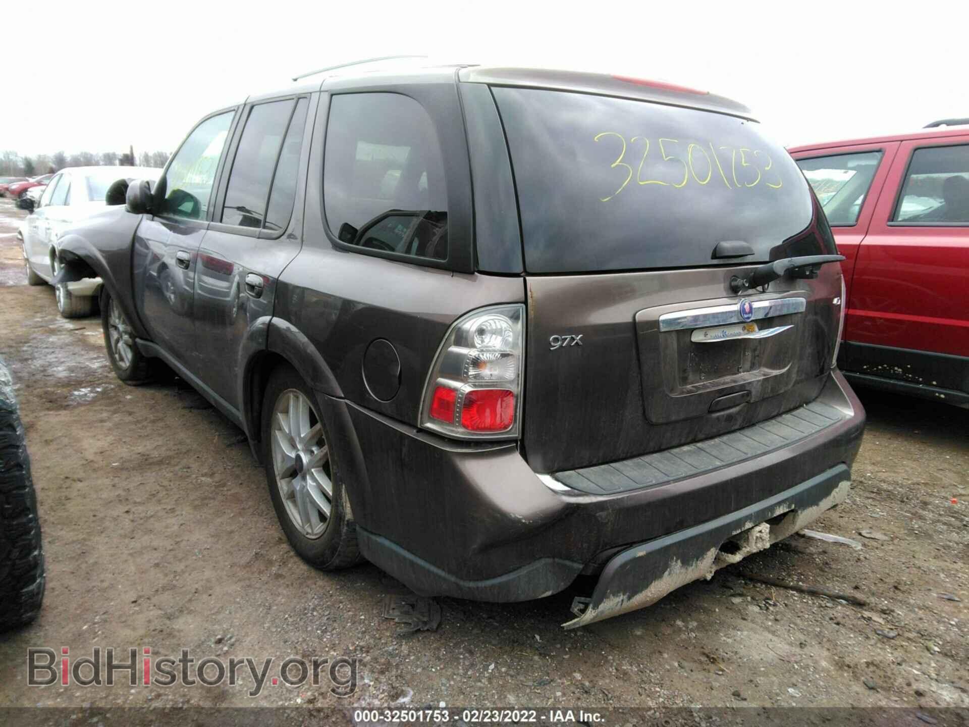 2008 SAAB 9-7X - VIN: 5S3ET13S682803633 - Фото 3