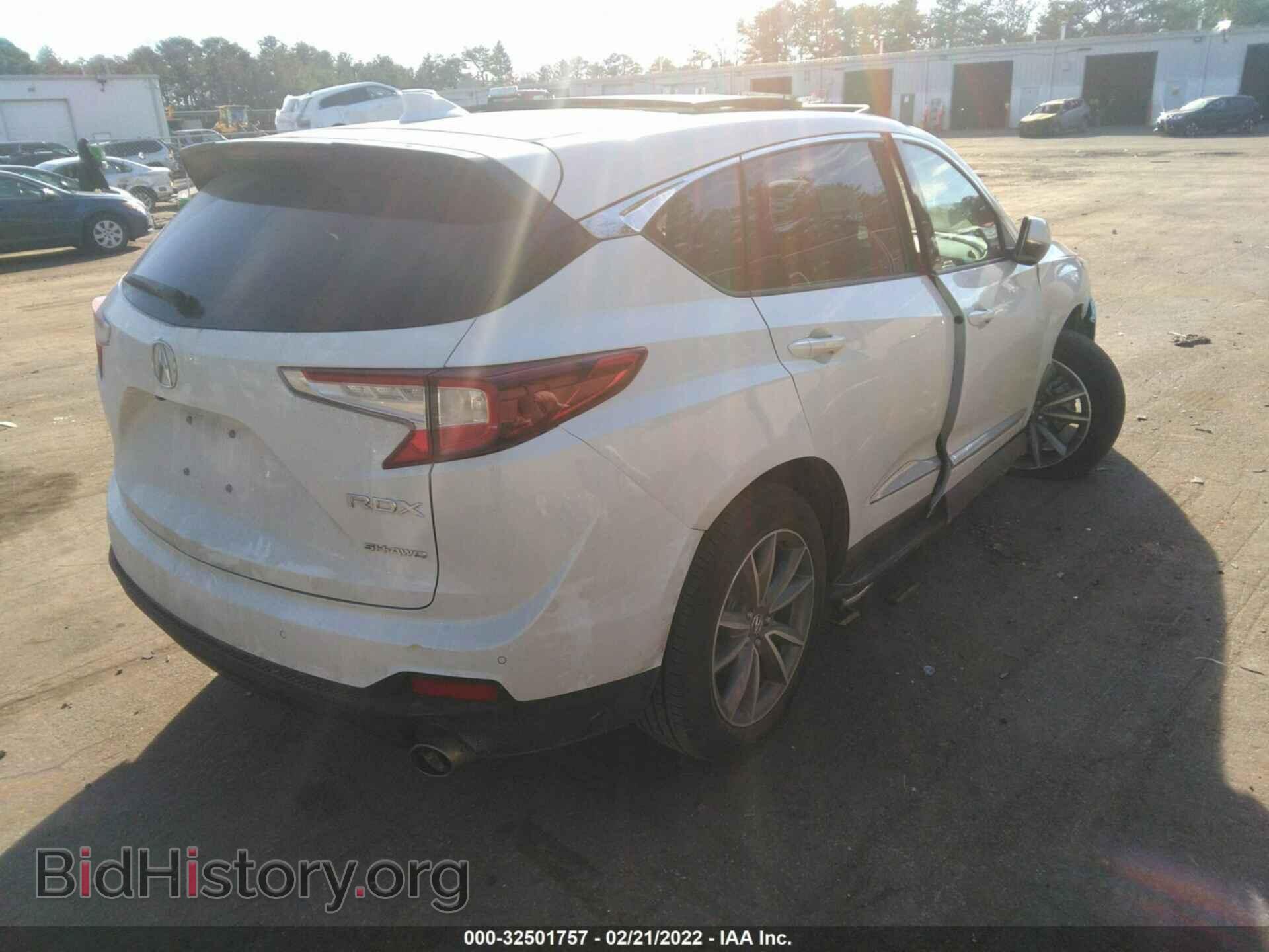 2021 ACURA RDX - VIN: 5J8TC2H57ML004357 - Фото 4