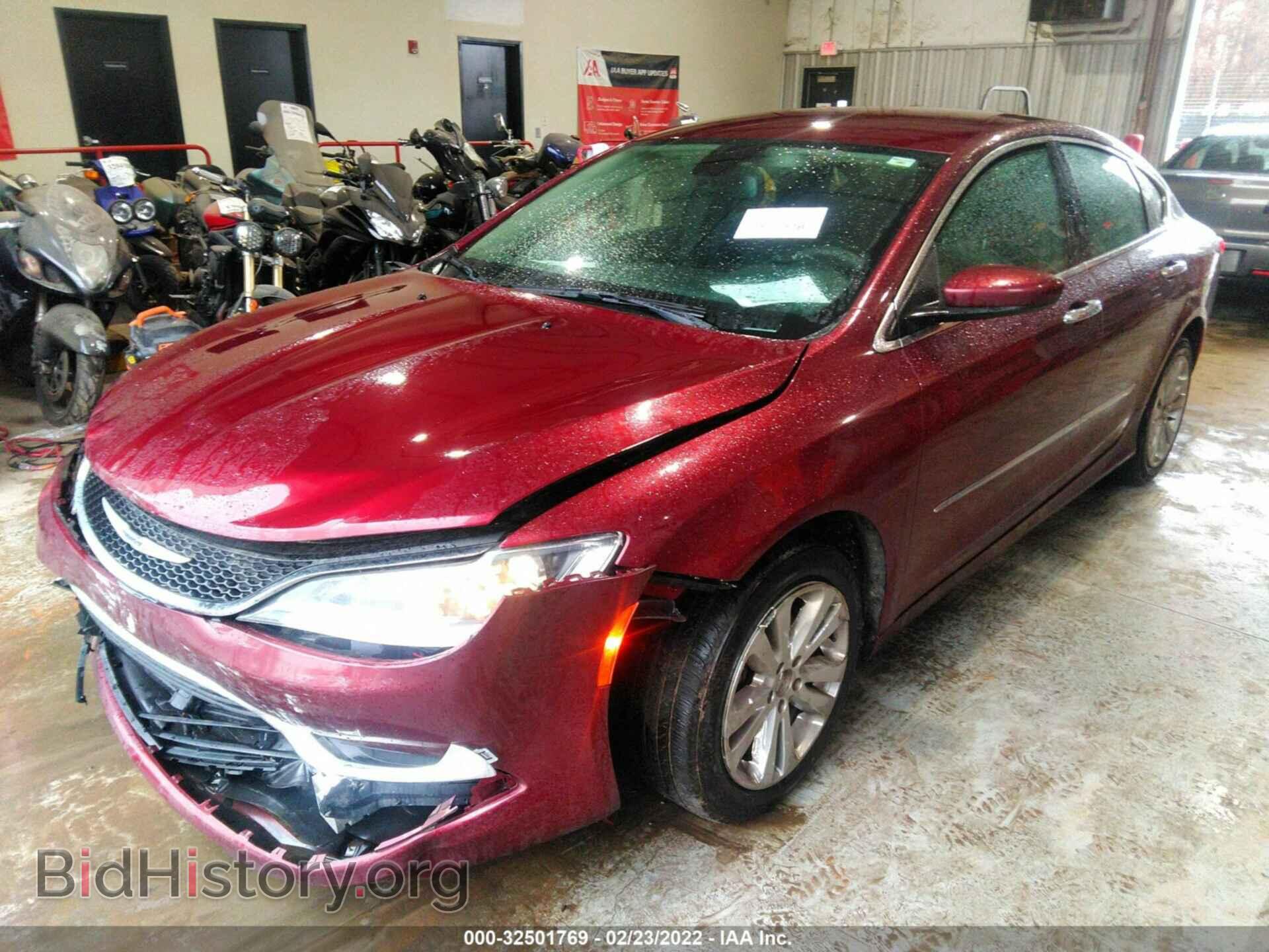 2016 CHRYSLER 200 - VIN: 1C3CCCAB4GN166738 - Фото 2