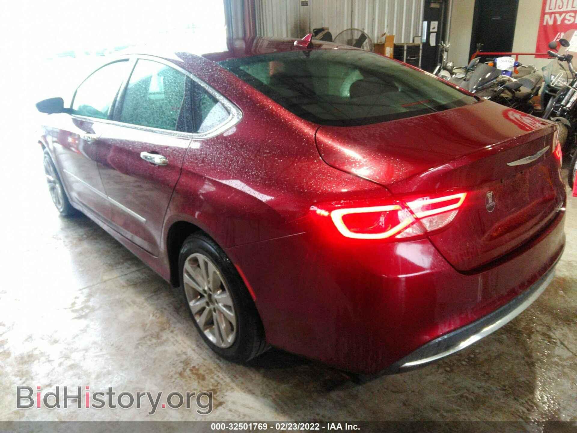 2016 CHRYSLER 200 - VIN: 1C3CCCAB4GN166738 - Фото 3