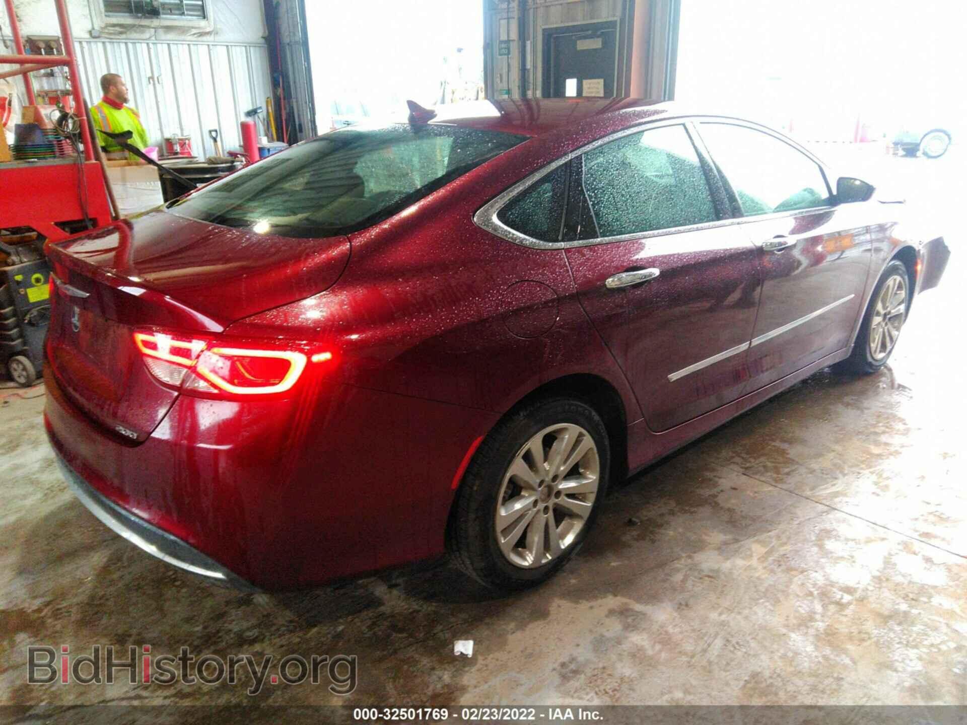 2016 CHRYSLER 200 - VIN: 1C3CCCAB4GN166738 - Фото 4