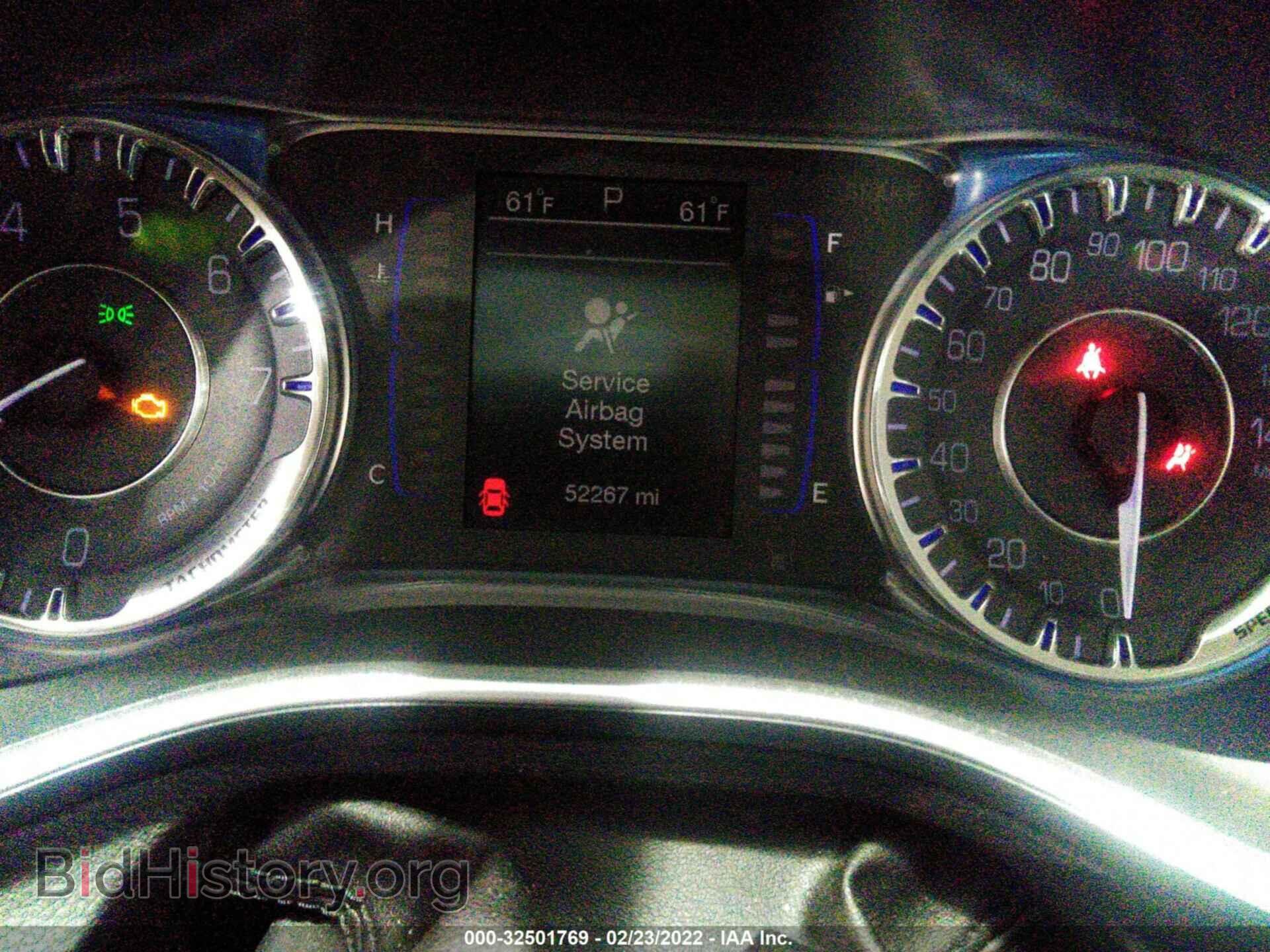 2016 CHRYSLER 200 - VIN: 1C3CCCAB4GN166738 - Фото 7