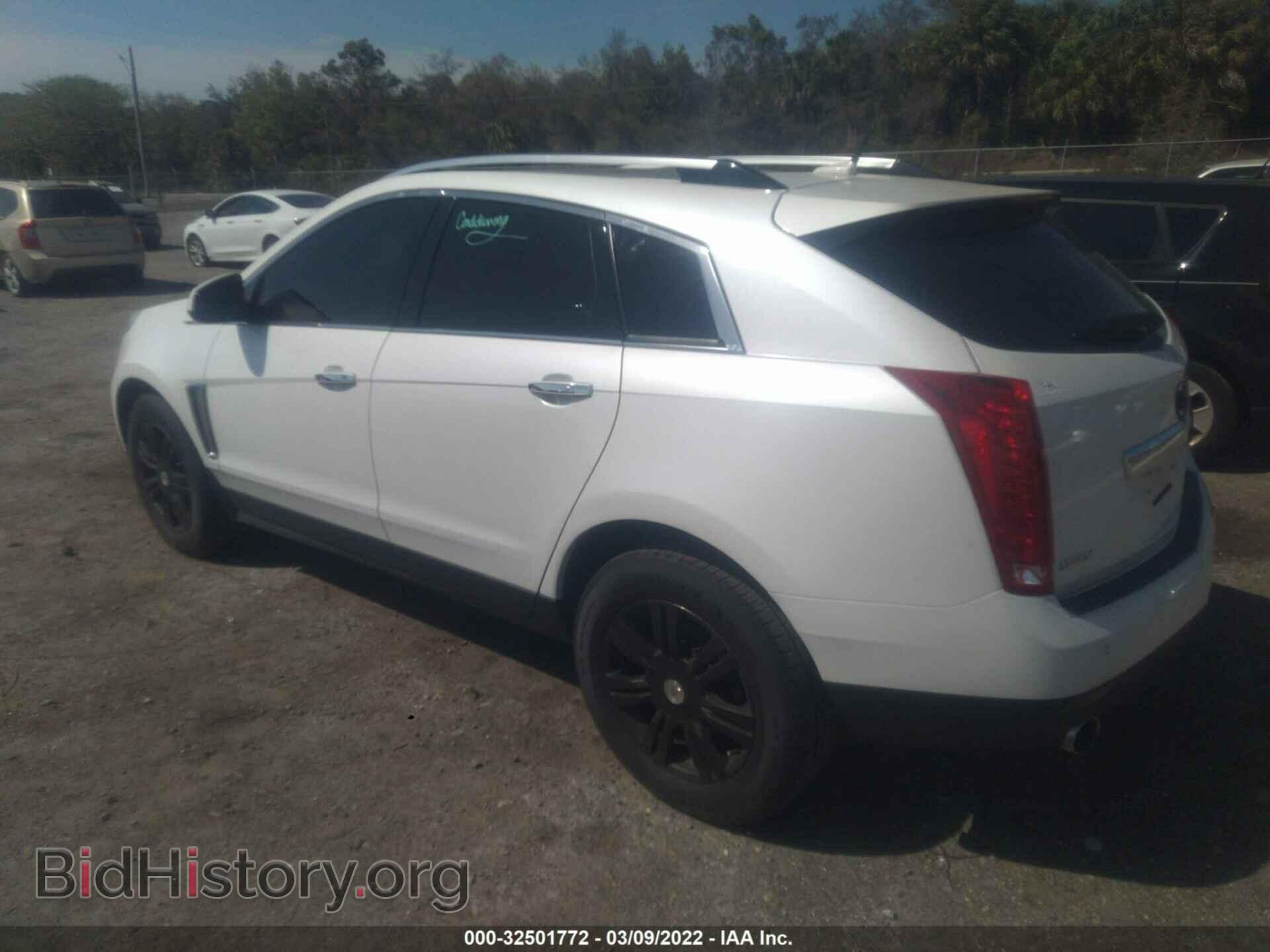2013 CADILLAC SRX - VIN: 3GYFNCE39DS591616 - Фото 3