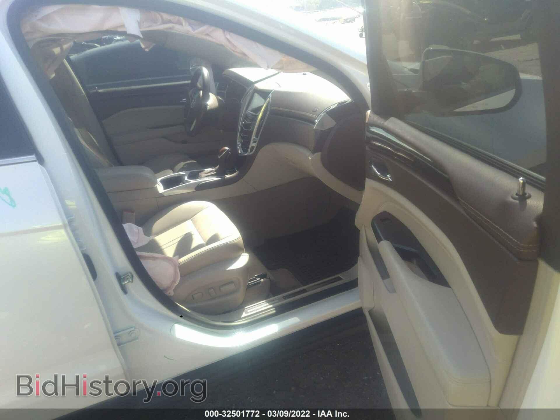 2013 CADILLAC SRX - VIN: 3GYFNCE39DS591616 - Фото 5