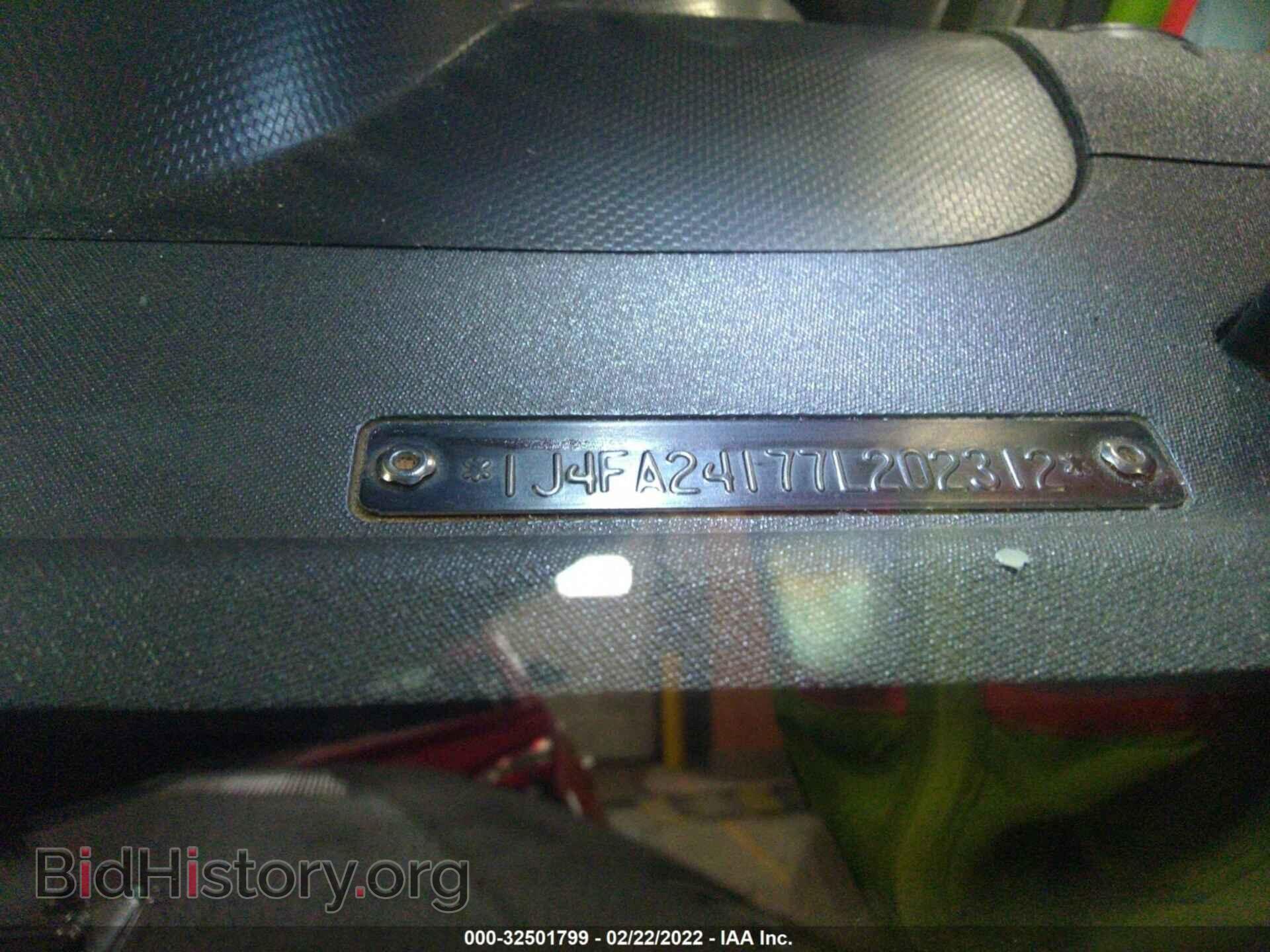 2007 JEEP WRANGLER - VIN: 1J4FA24177L202312 - Фото 9