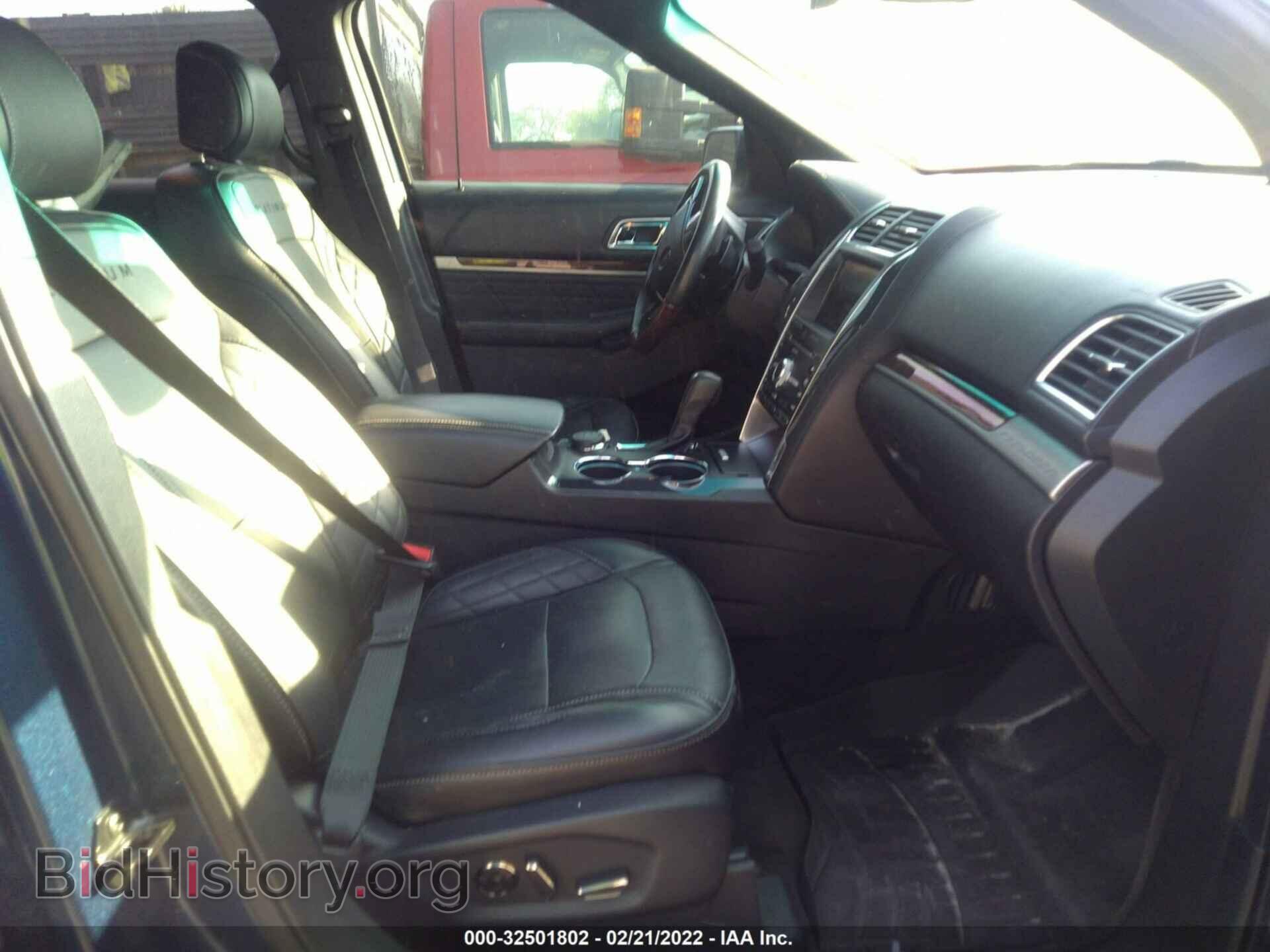 2016 FORD EXPLORER - VIN: 1FM5K8HT8GGC01901 - Фото 5