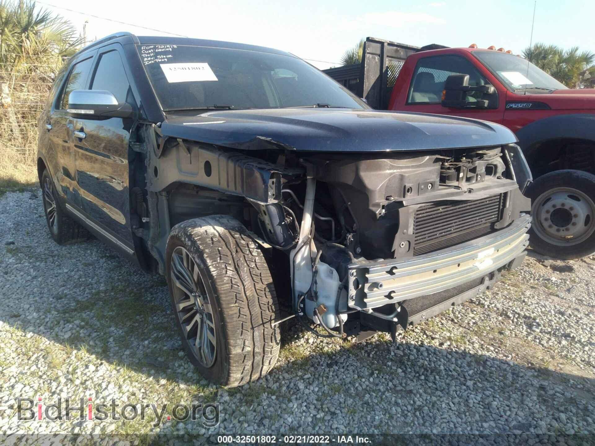 2016 FORD EXPLORER - VIN: 1FM5K8HT8GGC01901 - Фото 6