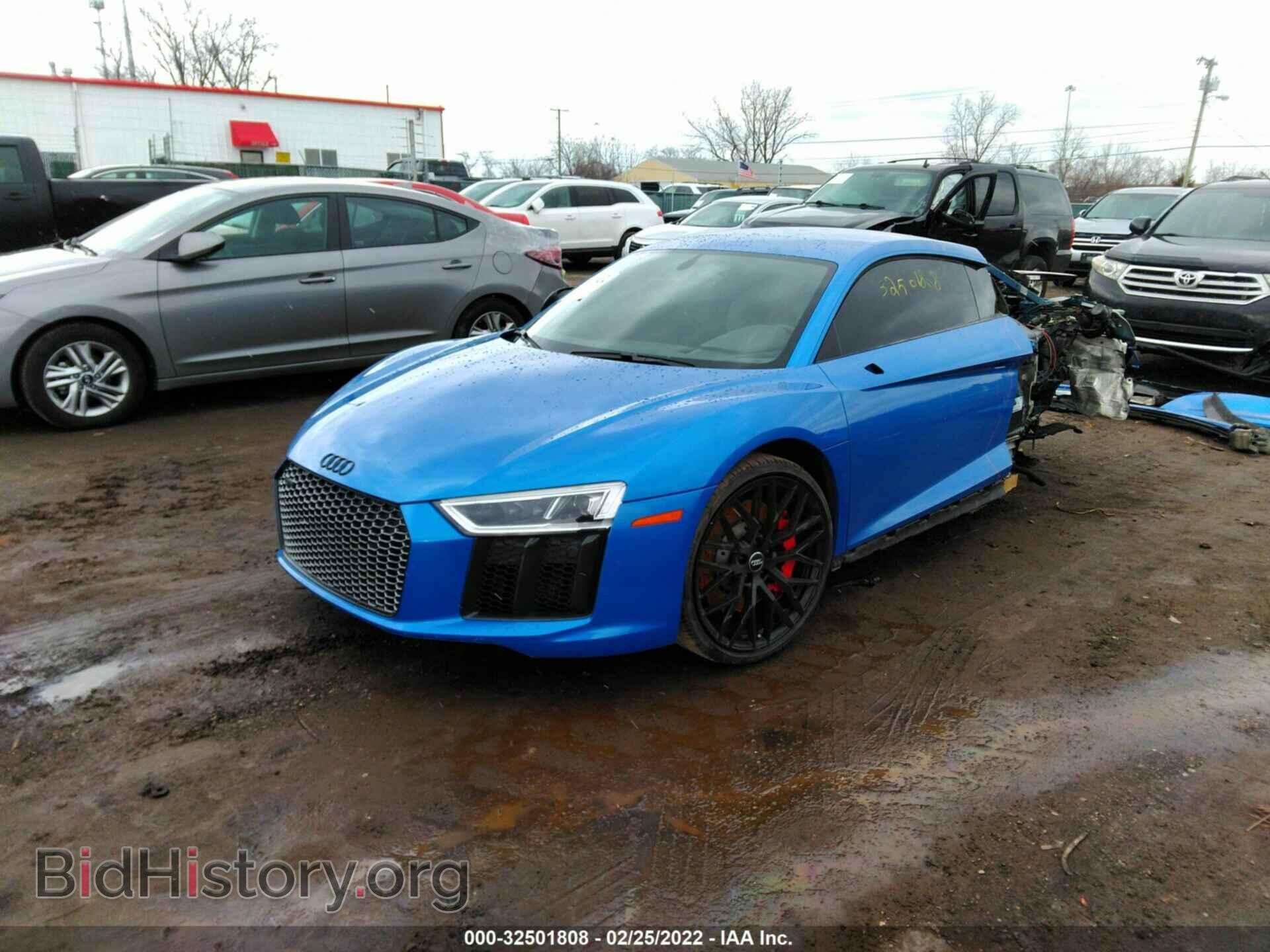 2017 AUDI R8 - VIN: WUAKBAFXXH7901444 - Фото 2