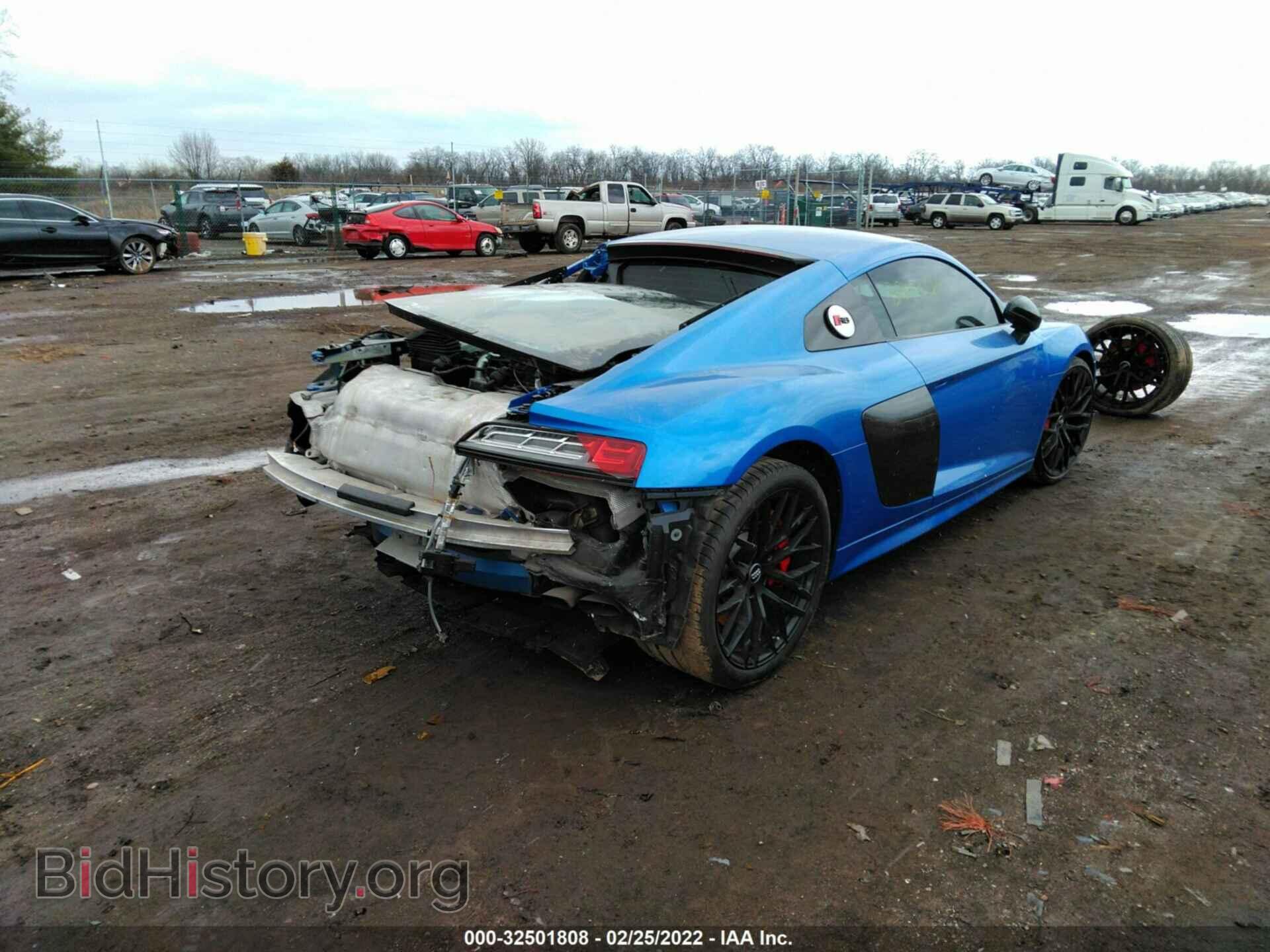 2017 AUDI R8 - VIN: WUAKBAFXXH7901444 - Фото 4