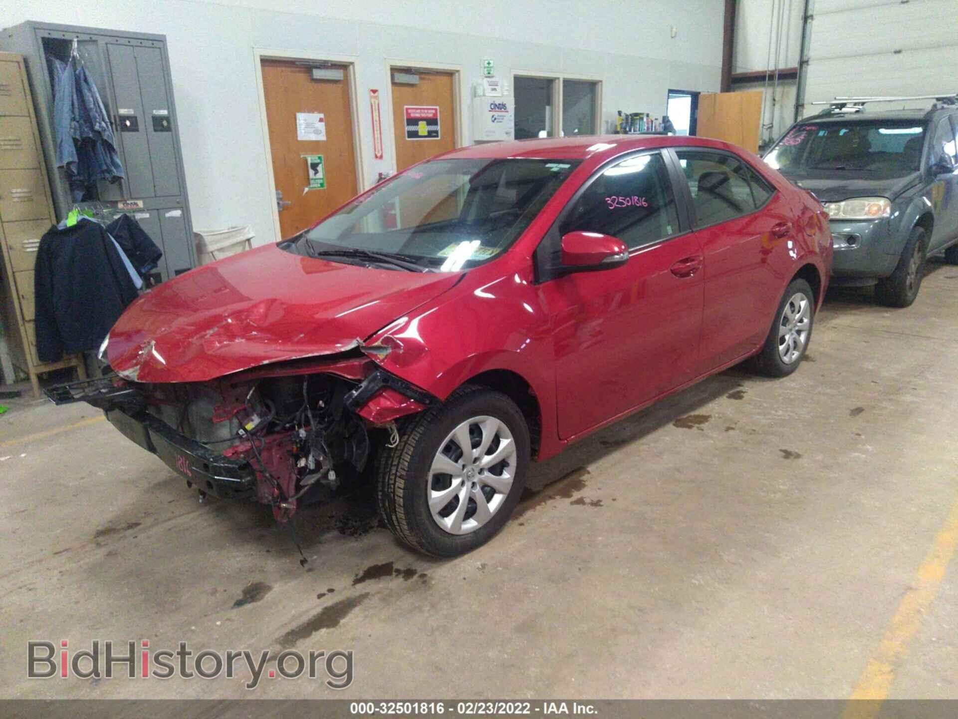 2015 TOYOTA COROLLA - VIN: 2T1BURHE9FC386580 - Фото 2