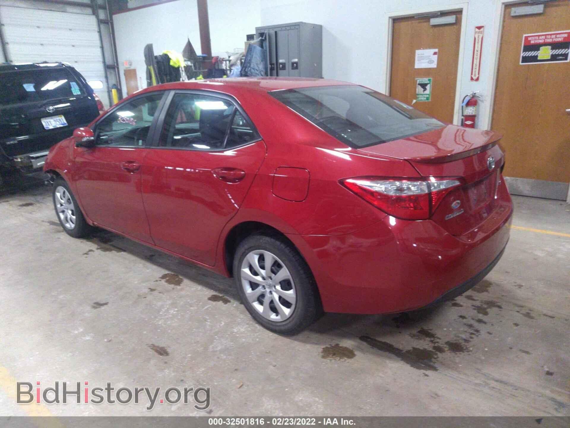 2015 TOYOTA COROLLA - VIN: 2T1BURHE9FC386580 - Фото 3