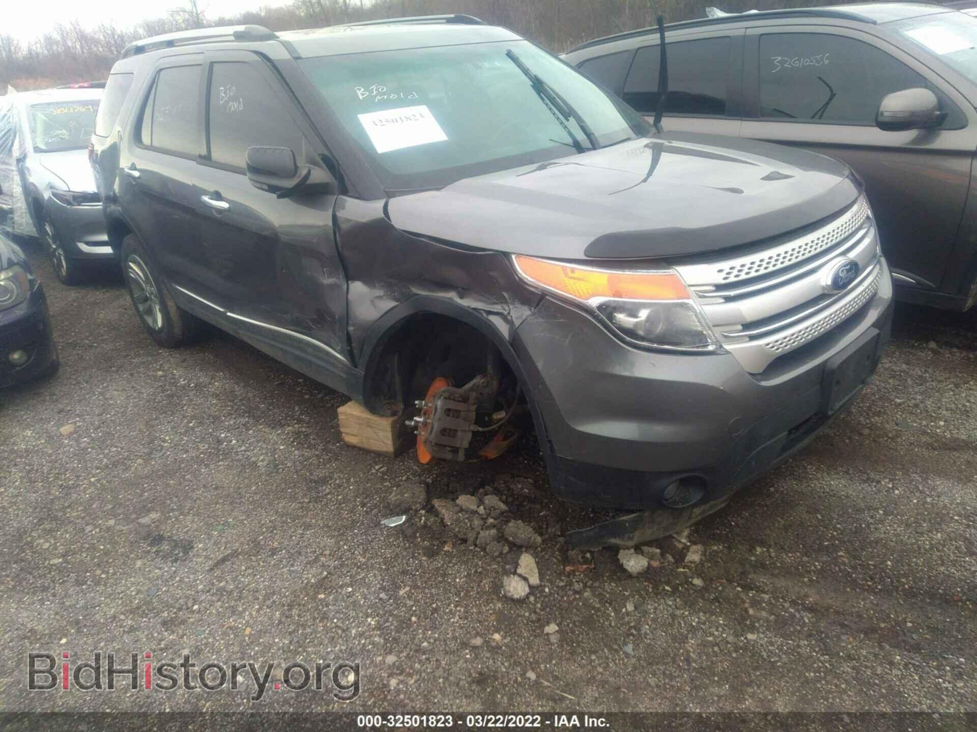 Фотография 1FM5K8D80DGA92315 - FORD EXPLORER 2013