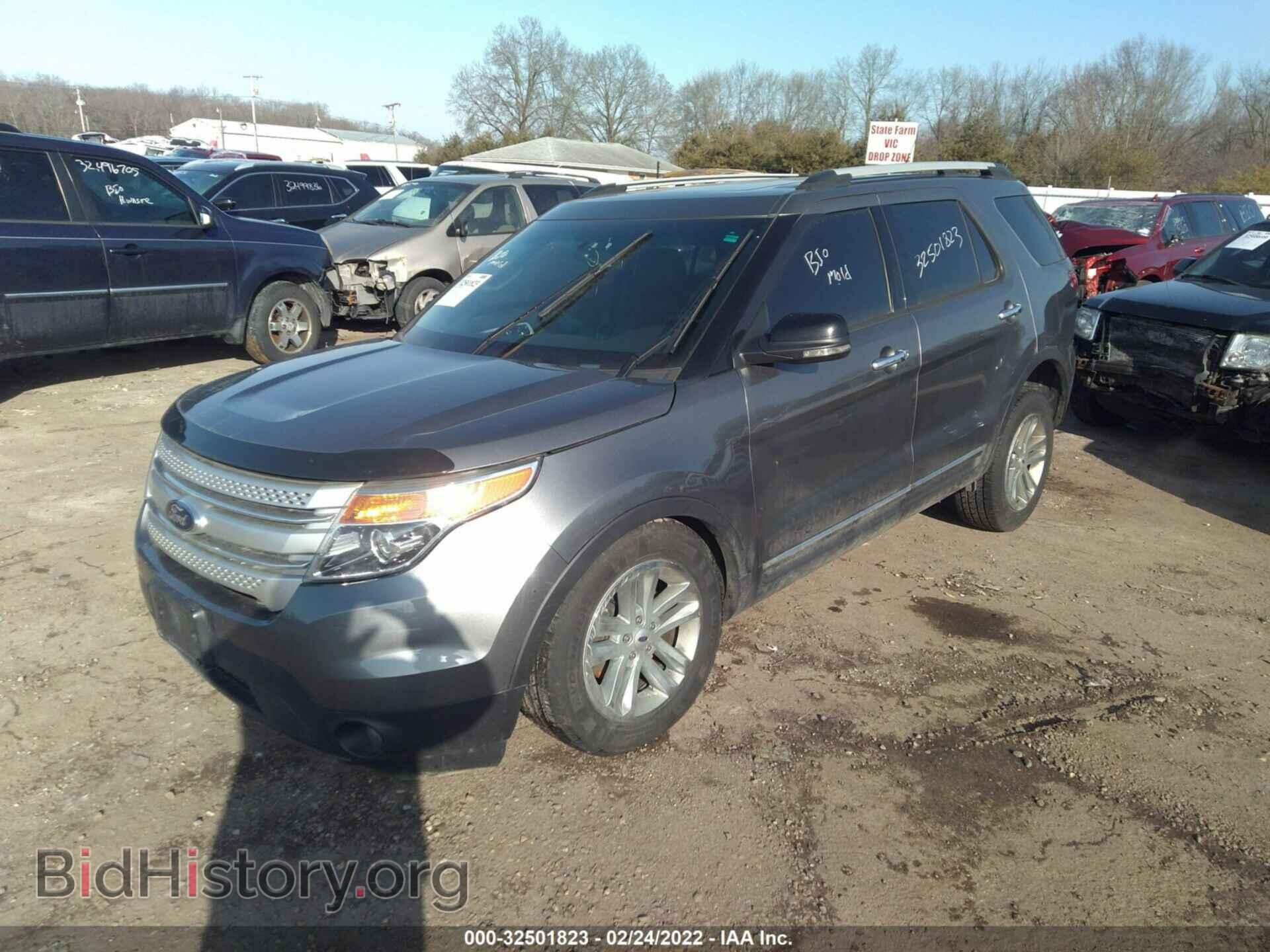 2013 FORD EXPLORER - VIN: 1FM5K8D80DGA92315 - Фото 2