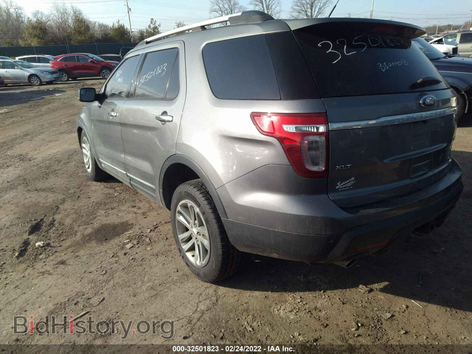 2013 FORD EXPLORER - VIN: 1FM5K8D80DGA92315 - Фото 3