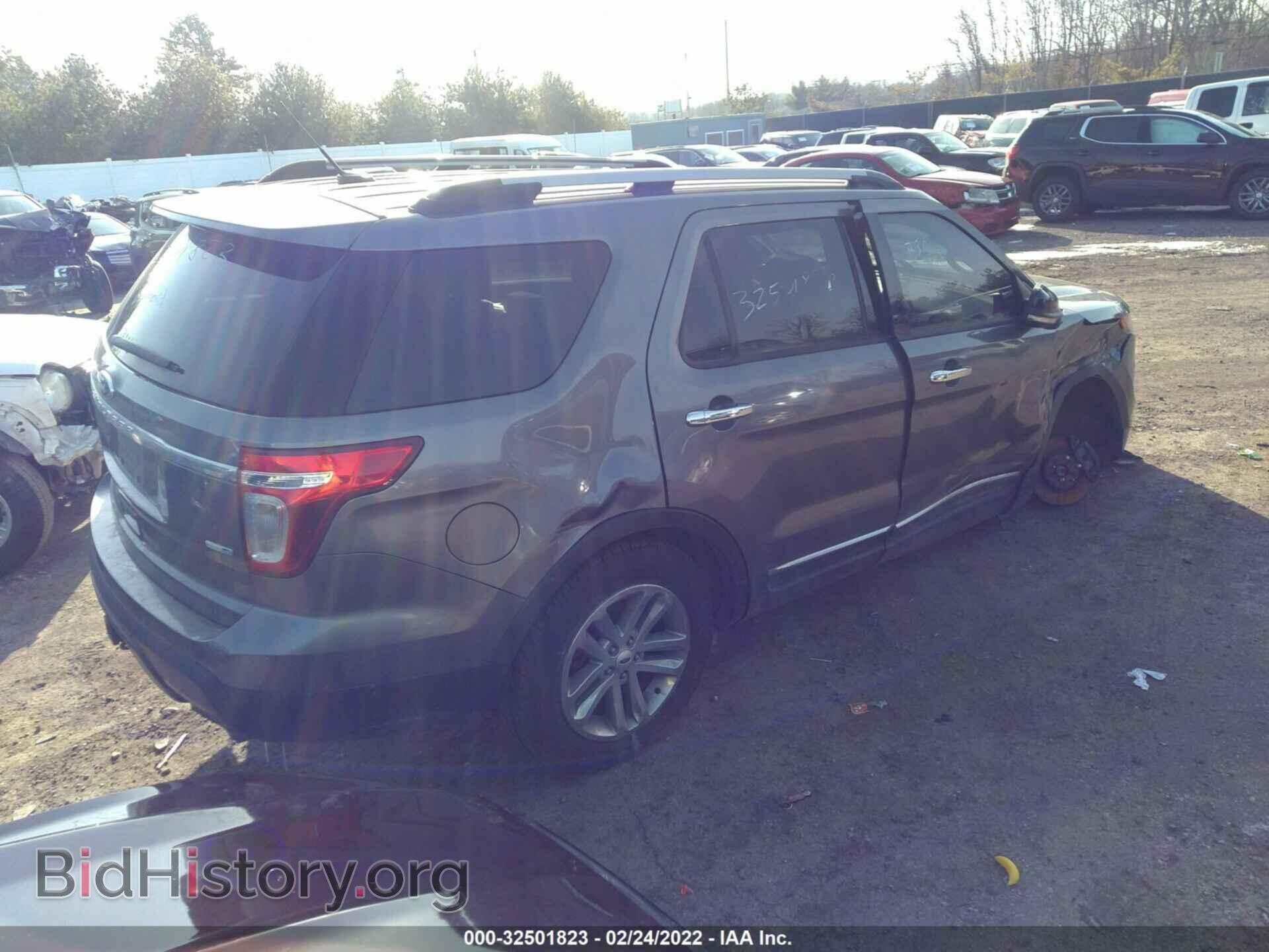 2013 FORD EXPLORER - VIN: 1FM5K8D80DGA92315 - Фото 4