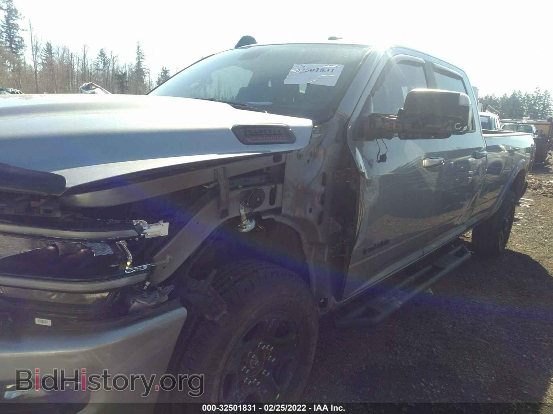 2020 RAM 2500 - VIN: 3C6UR5KL2LG178446 - Фото 2