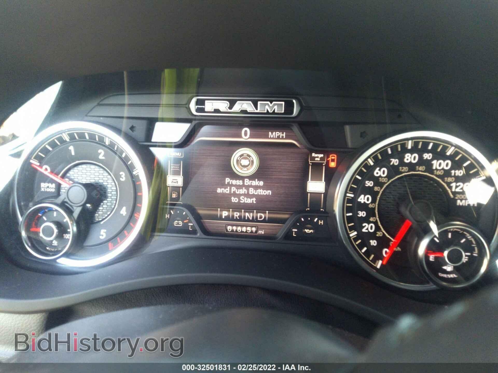 2020 RAM 2500 - VIN: 3C6UR5KL2LG178446 - Фото 7