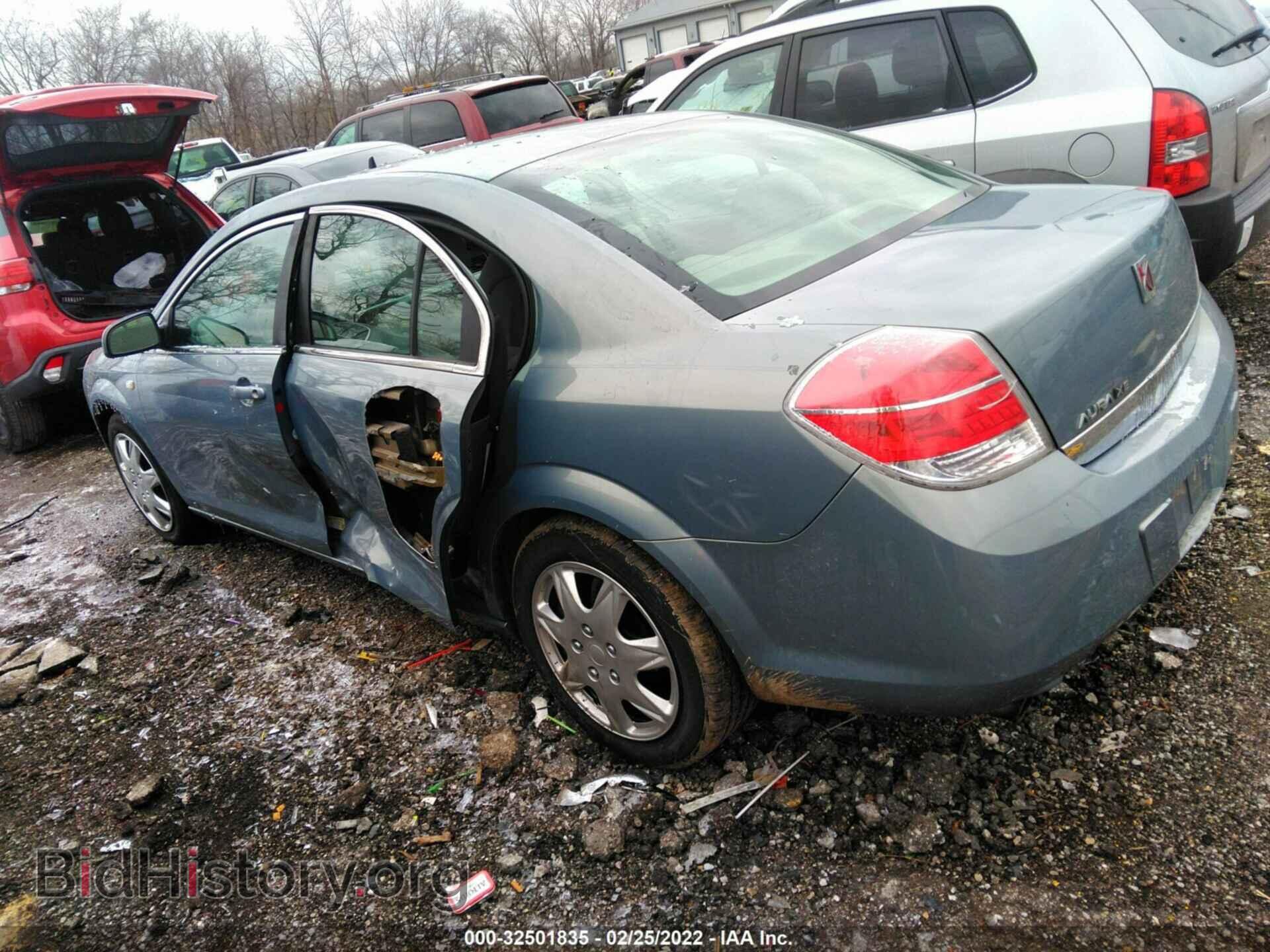 2009 SATURN AURA - VIN: 1G8ZS57B79F207866 - Фото 3