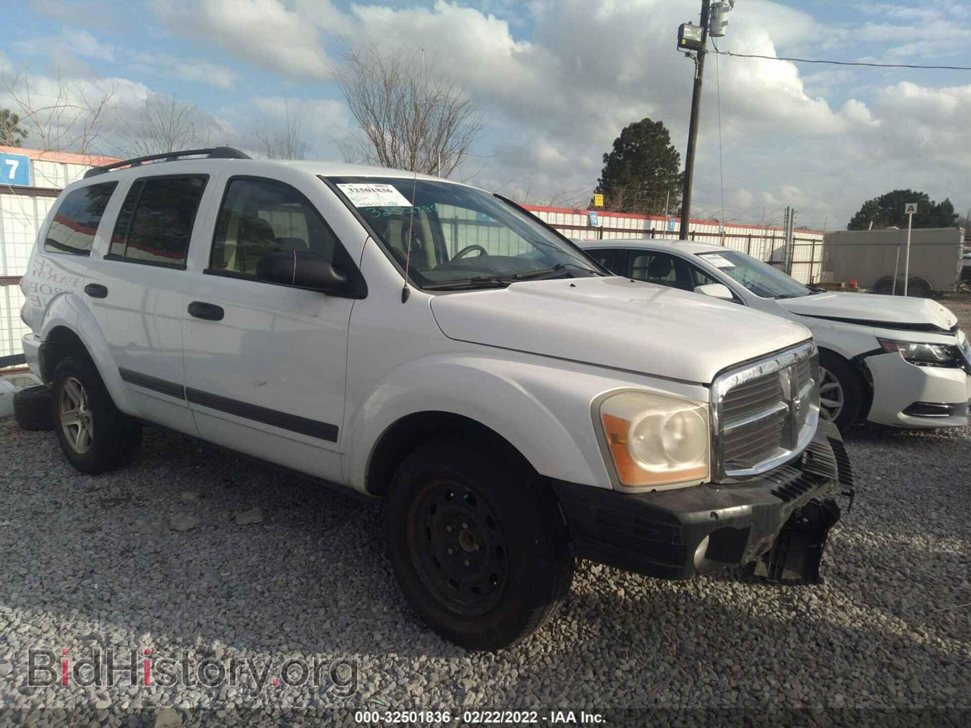 Фотография 1D4HD48NX6F154741 - DODGE DURANGO 2006