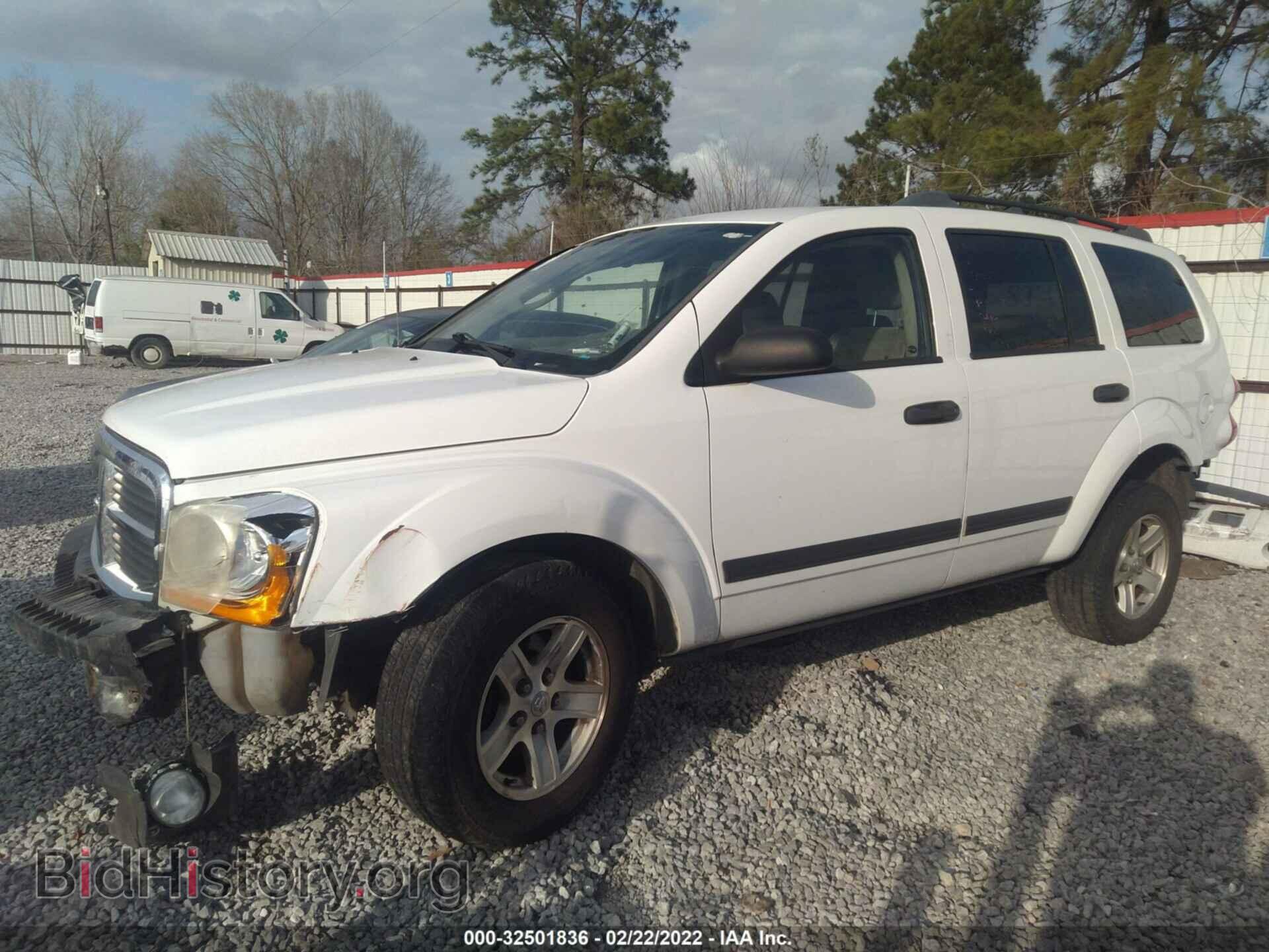 2006 DODGE DURANGO - VIN: 1D4HD48NX6F154741 - Фото 2