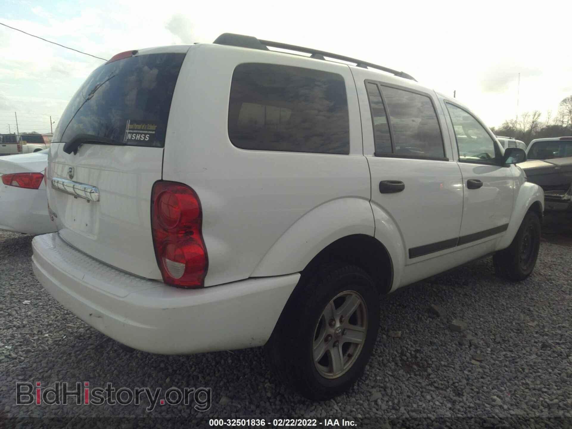 2006 DODGE DURANGO - VIN: 1D4HD48NX6F154741 - Фото 4