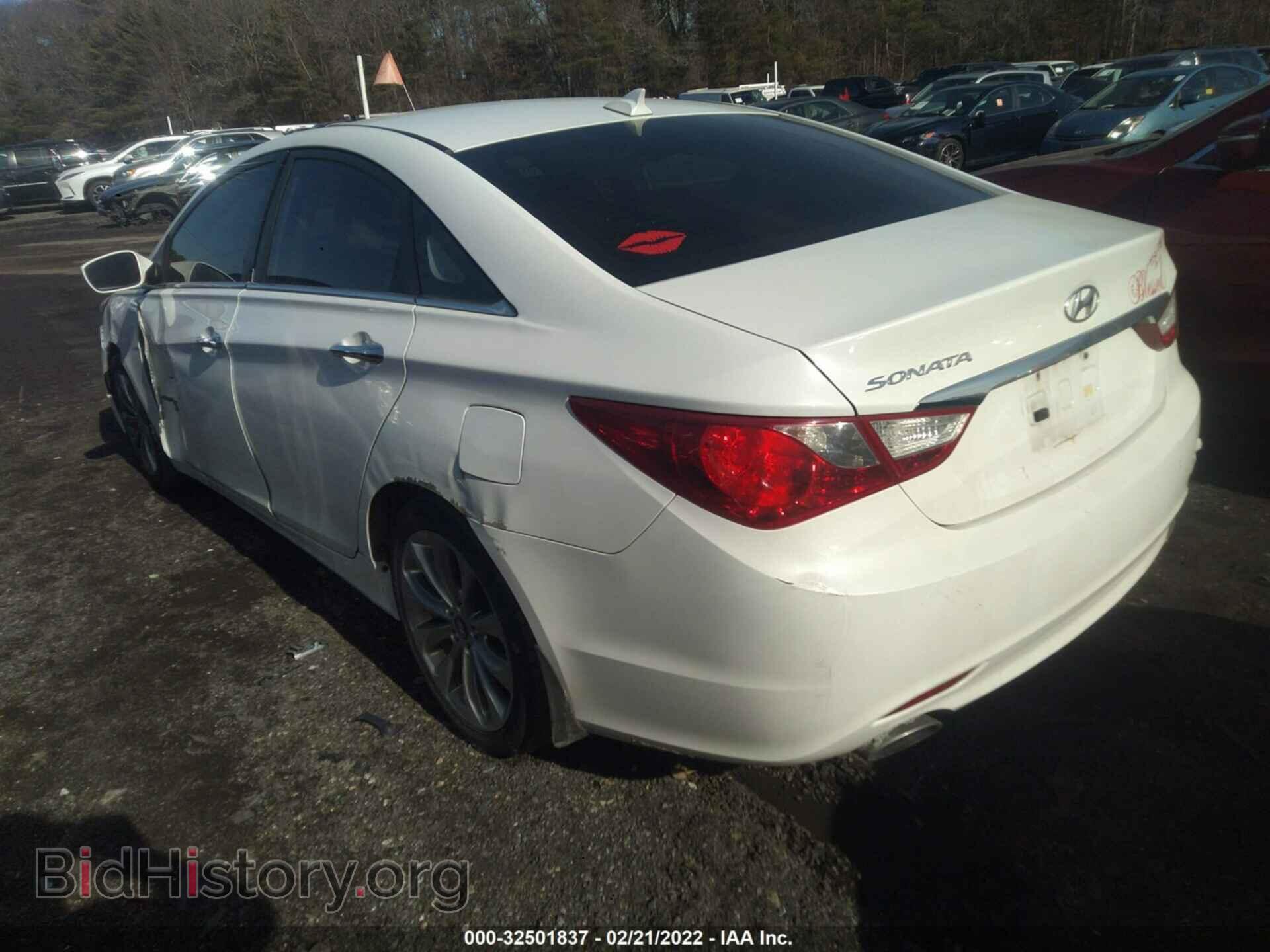 2013 HYUNDAI SONATA - VIN: 5NPEC4AC0DH557755 - Фото 3