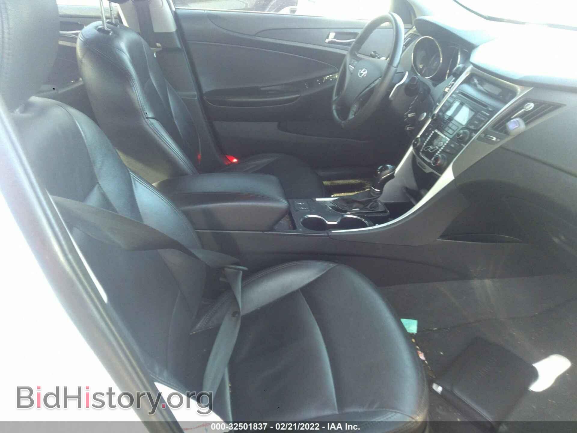2013 HYUNDAI SONATA - VIN: 5NPEC4AC0DH557755 - Фото 5