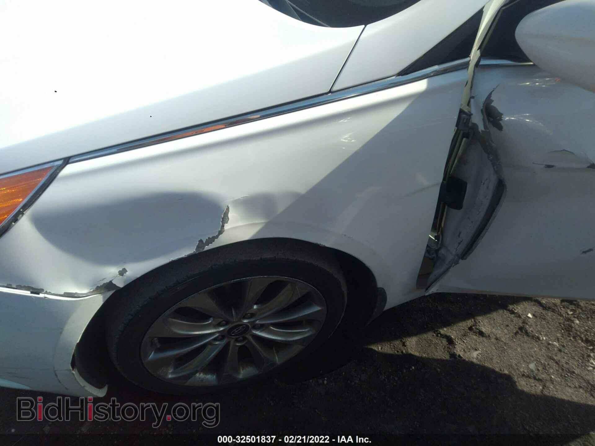 2013 HYUNDAI SONATA - VIN: 5NPEC4AC0DH557755 - Фото 6