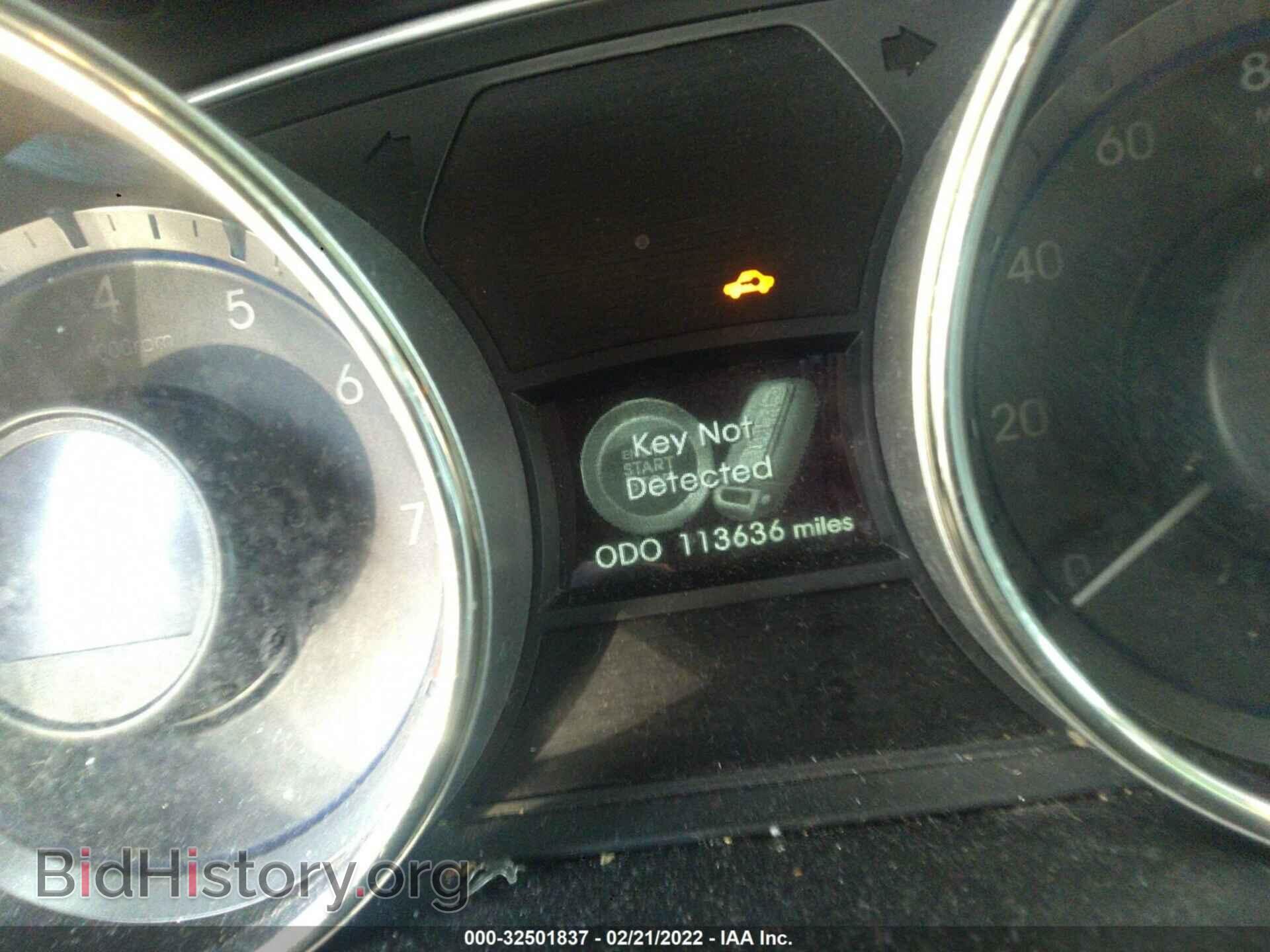 2013 HYUNDAI SONATA - VIN: 5NPEC4AC0DH557755 - Фото 7