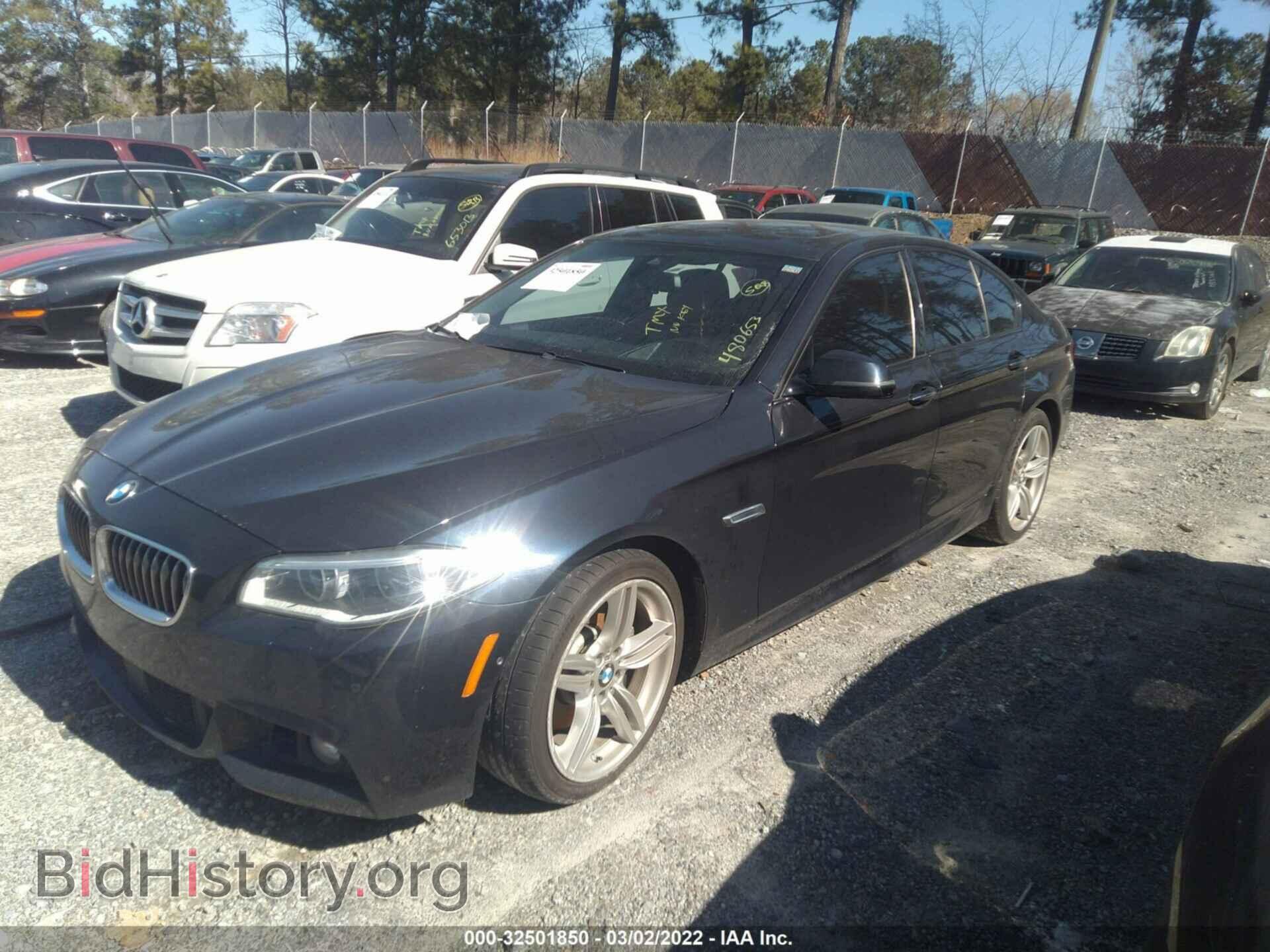 2014 BMW 5 SERIES - VIN: WBA5B1C56ED480653 - Фото 2