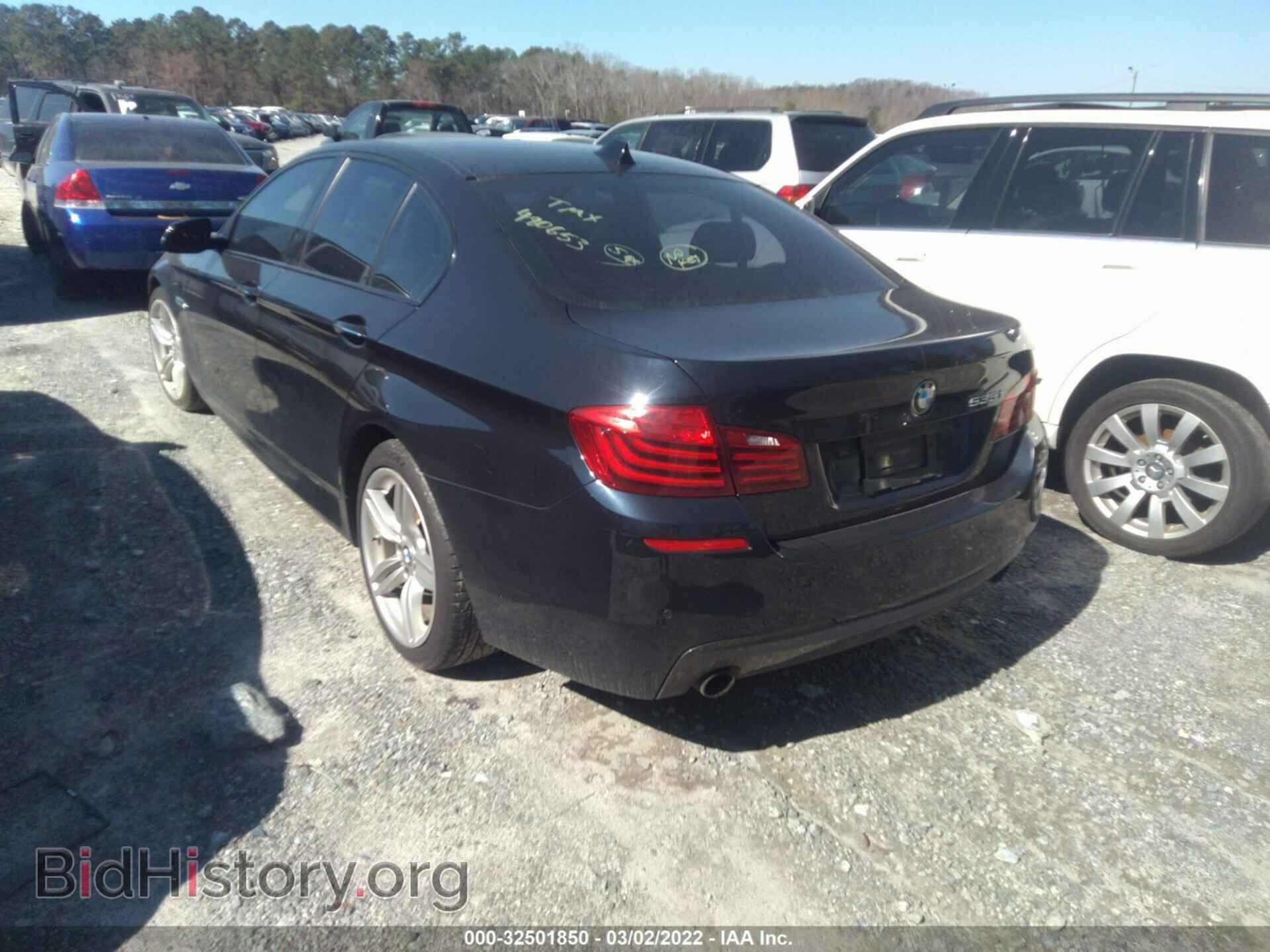2014 BMW 5 SERIES - VIN: WBA5B1C56ED480653 - Фото 3