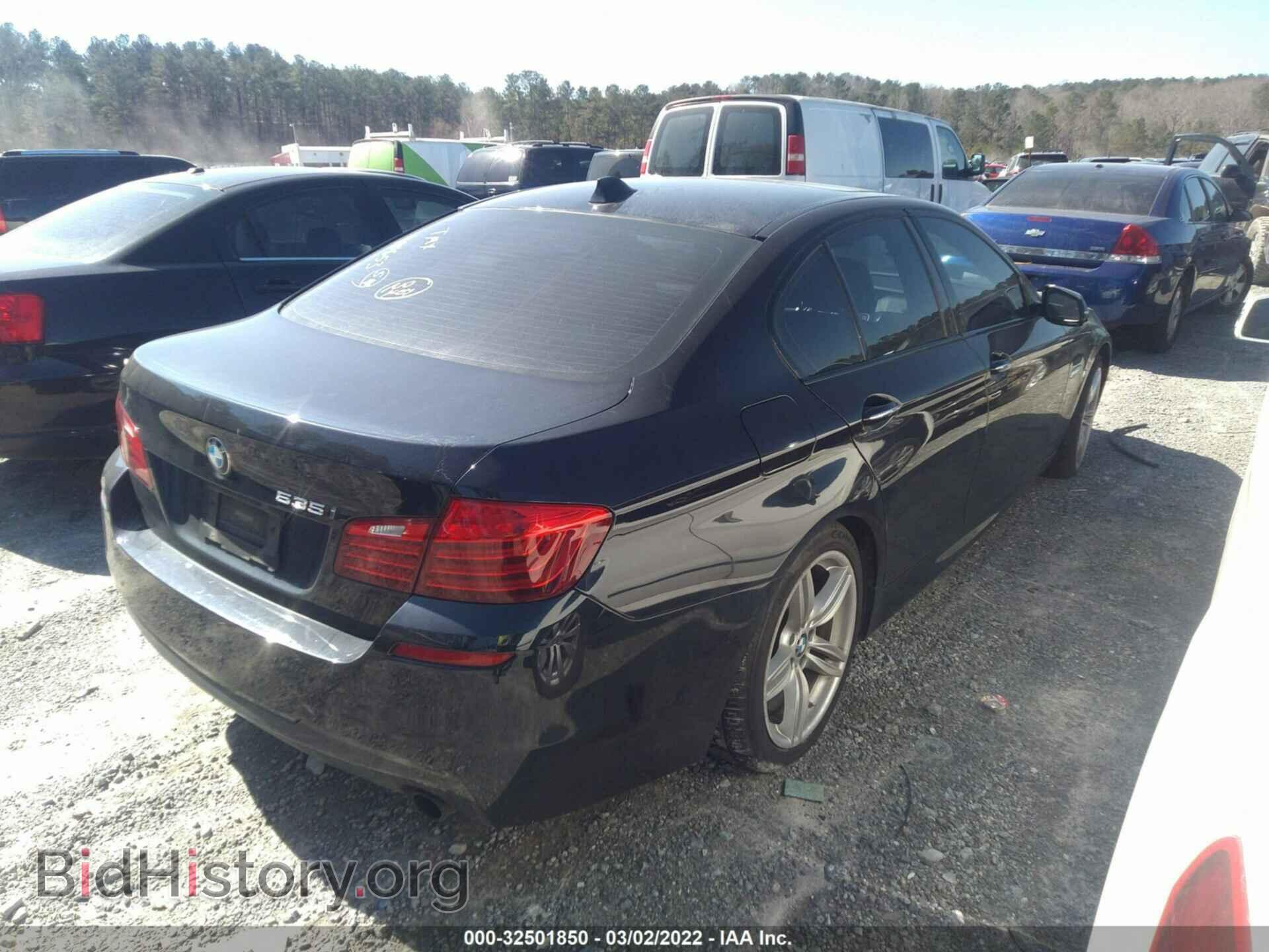 2014 BMW 5 SERIES - VIN: WBA5B1C56ED480653 - Фото 4