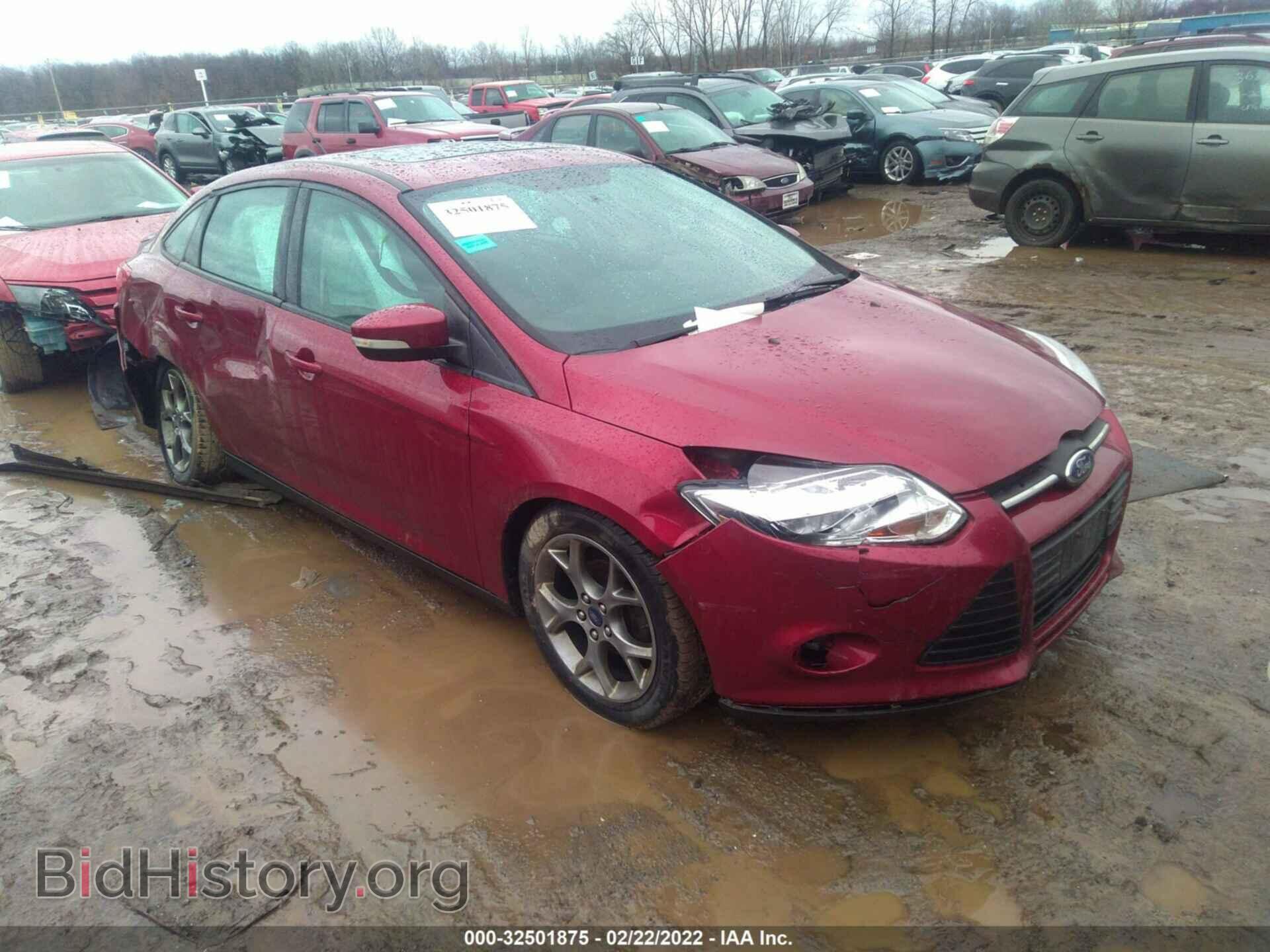 Photo 1FADP3F22DL332474 - FORD FOCUS 2013