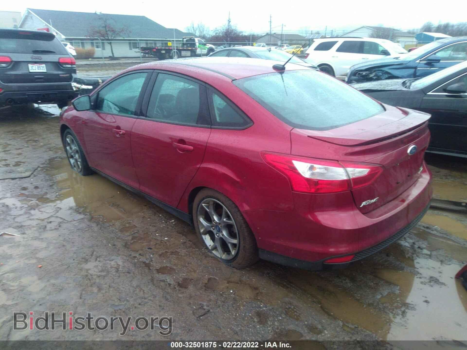 2013 FORD FOCUS - VIN: 1FADP3F22DL332474 - Photo 3