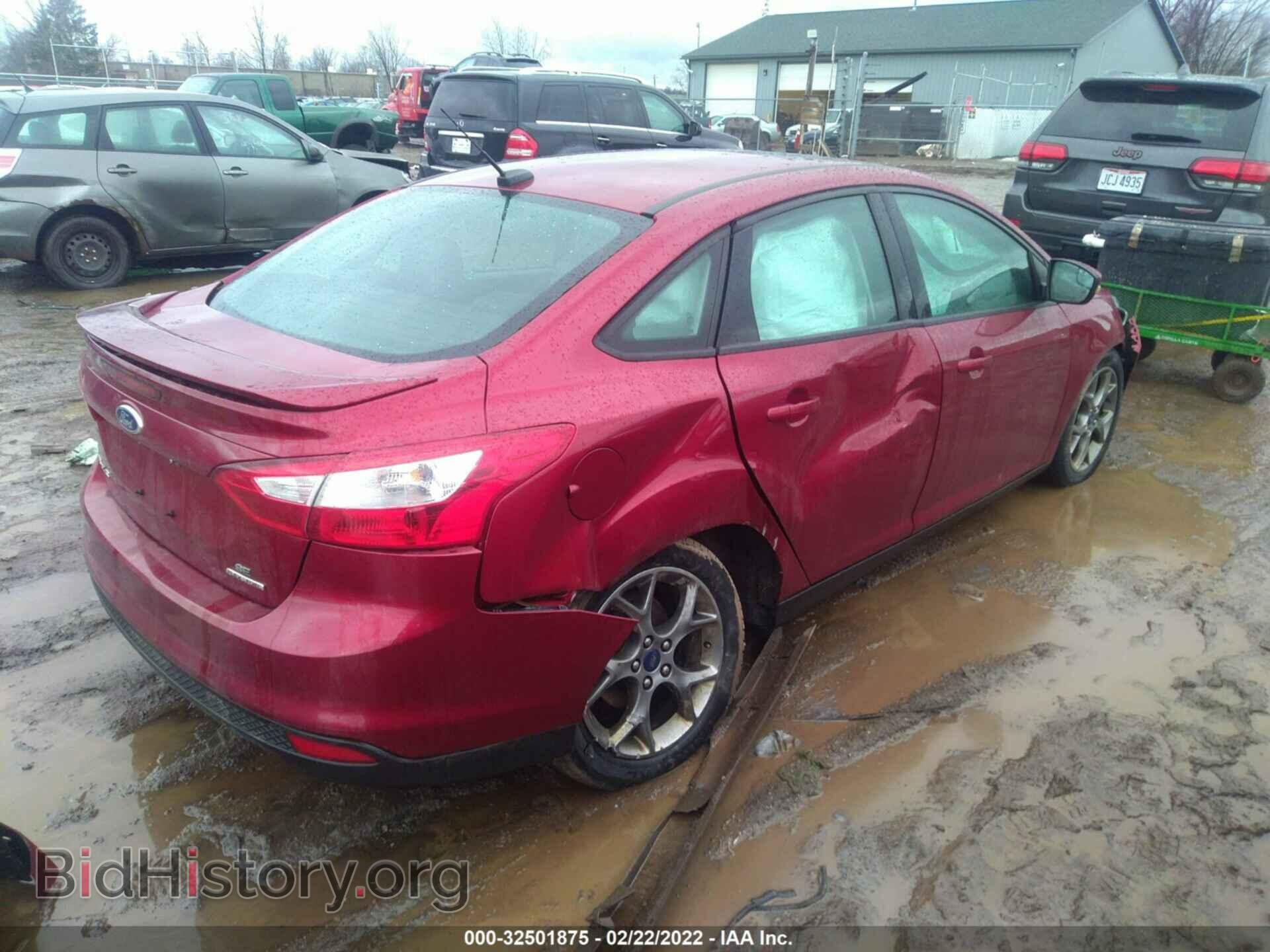 2013 FORD FOCUS - VIN: 1FADP3F22DL332474 - Photo 4