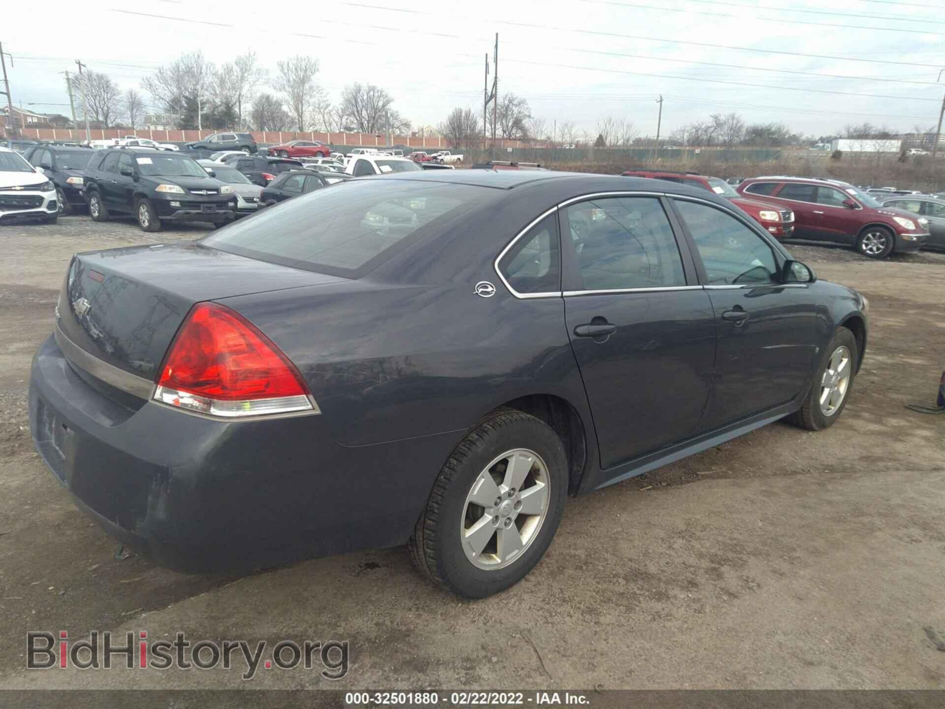 2009 CHEVROLET IMPALA - VIN: 2G1WT57N791266660 - Фото 4