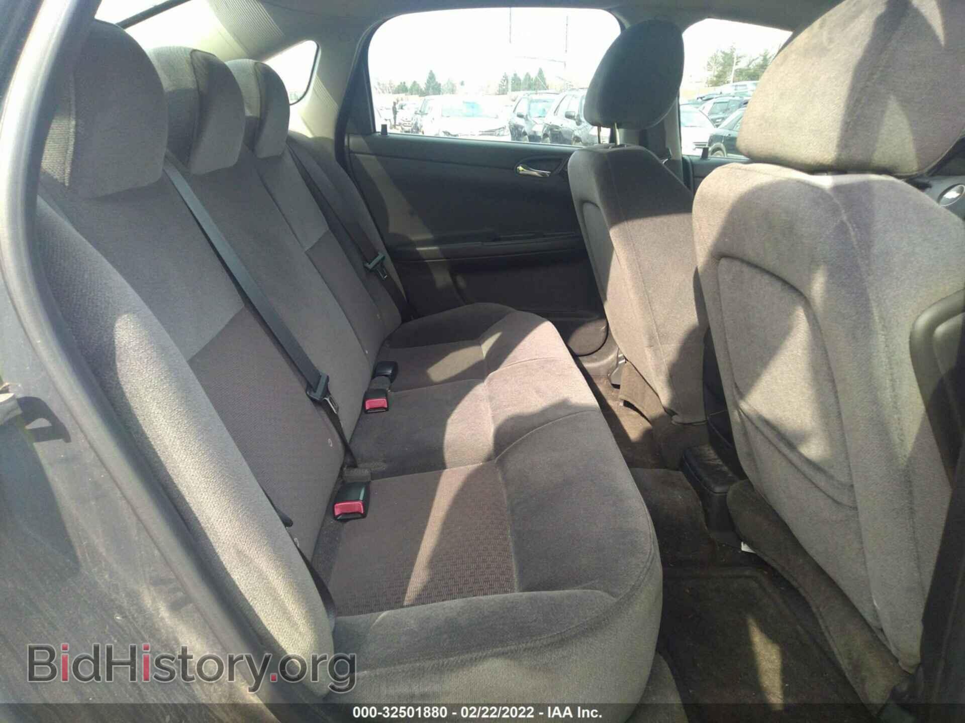 2009 CHEVROLET IMPALA - VIN: 2G1WT57N791266660 - Фото 8