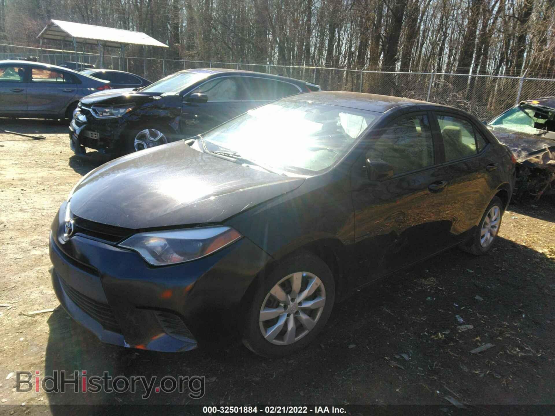 2014 TOYOTA COROLLA - VIN: 2T1BURHEXEC207008 - Photo 2