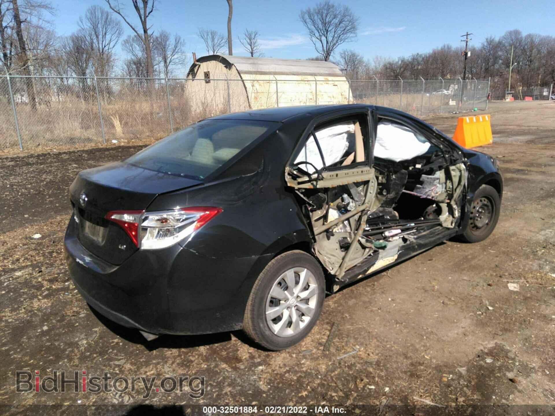 2014 TOYOTA COROLLA - VIN: 2T1BURHEXEC207008 - Photo 4