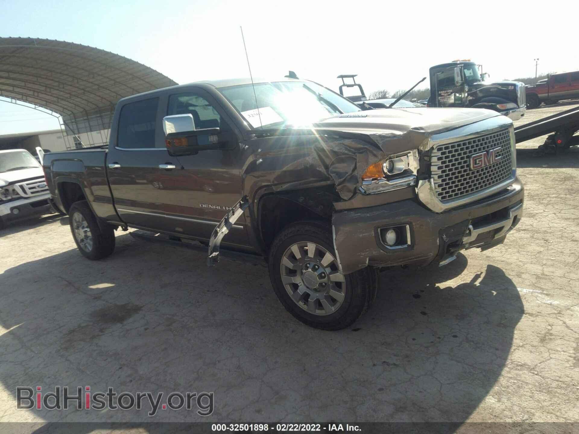 Photo 1GT120E82FF601316 - GMC SIERRA 2500HD 2015
