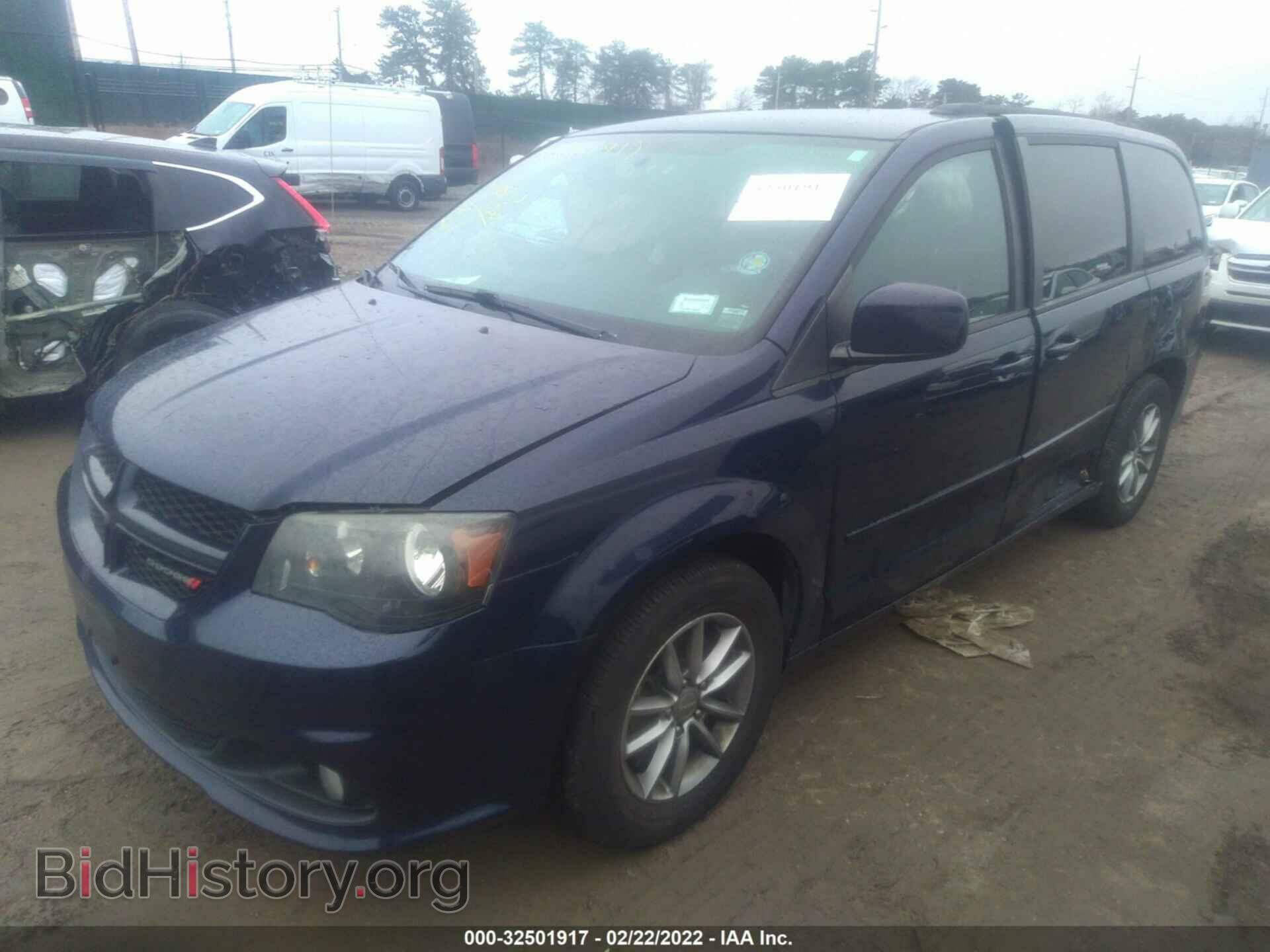 2014 DODGE GRAND CARAVAN - VIN: 2C4RDGEG1ER380991 - Фото 2