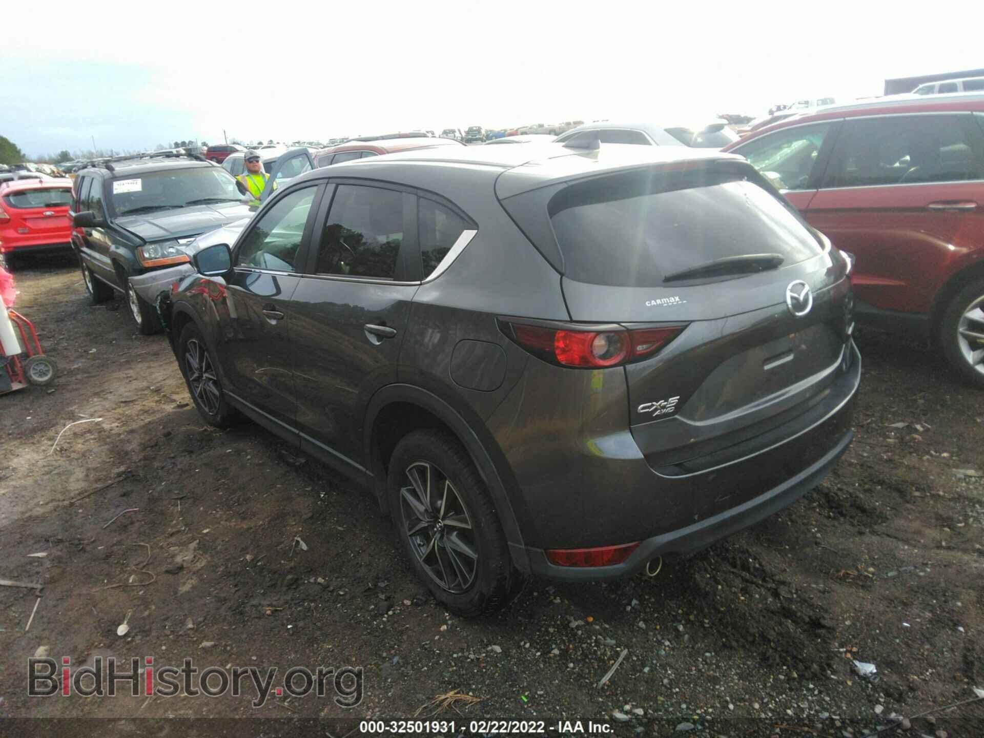 2018 MAZDA CX-5 - VIN: JM3KFBCM4J0420077 - Photo 3