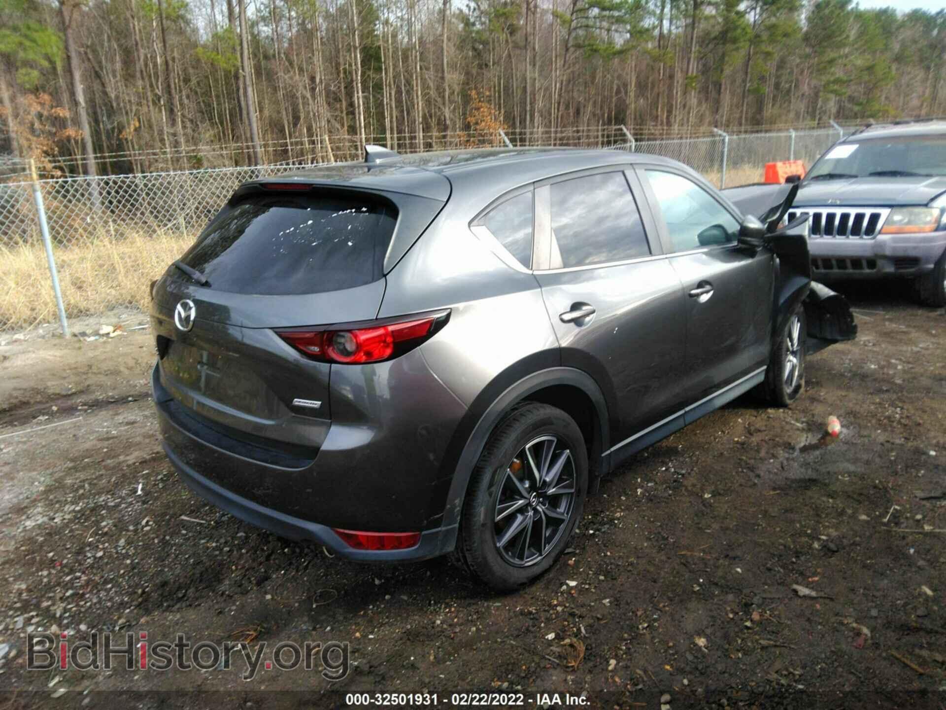 2018 MAZDA CX-5 - VIN: JM3KFBCM4J0420077 - Photo 4