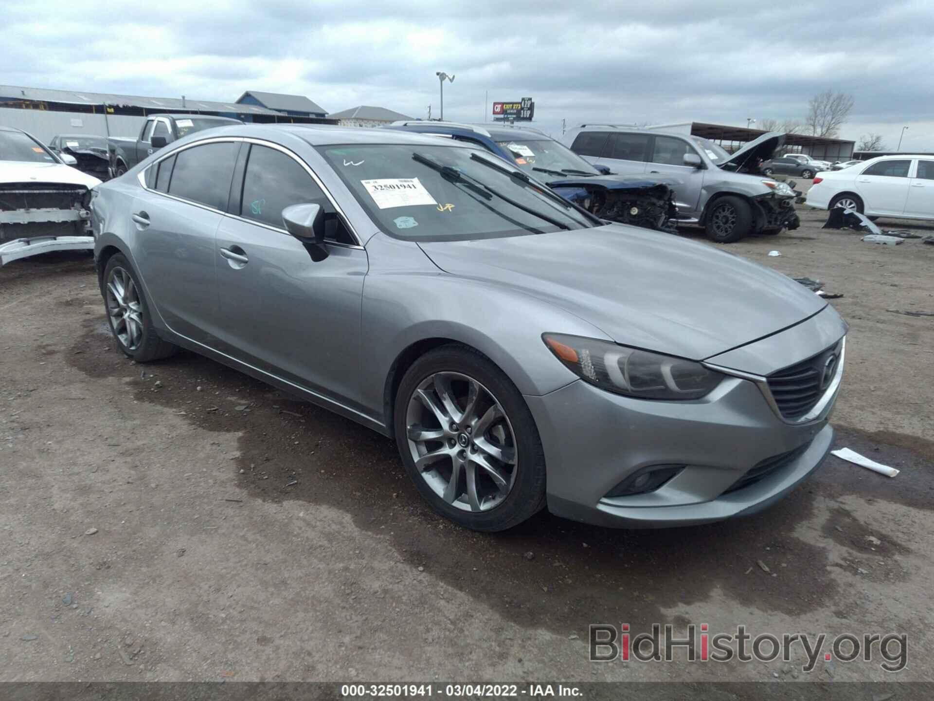 Photo JM1GJ1W69E1127280 - MAZDA MAZDA6 2014