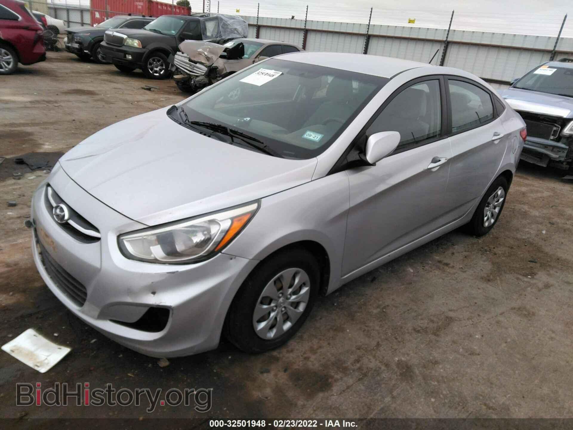 2015 HYUNDAI ACCENT - VIN: KMHCT4AE2FU899625 - Фото 2