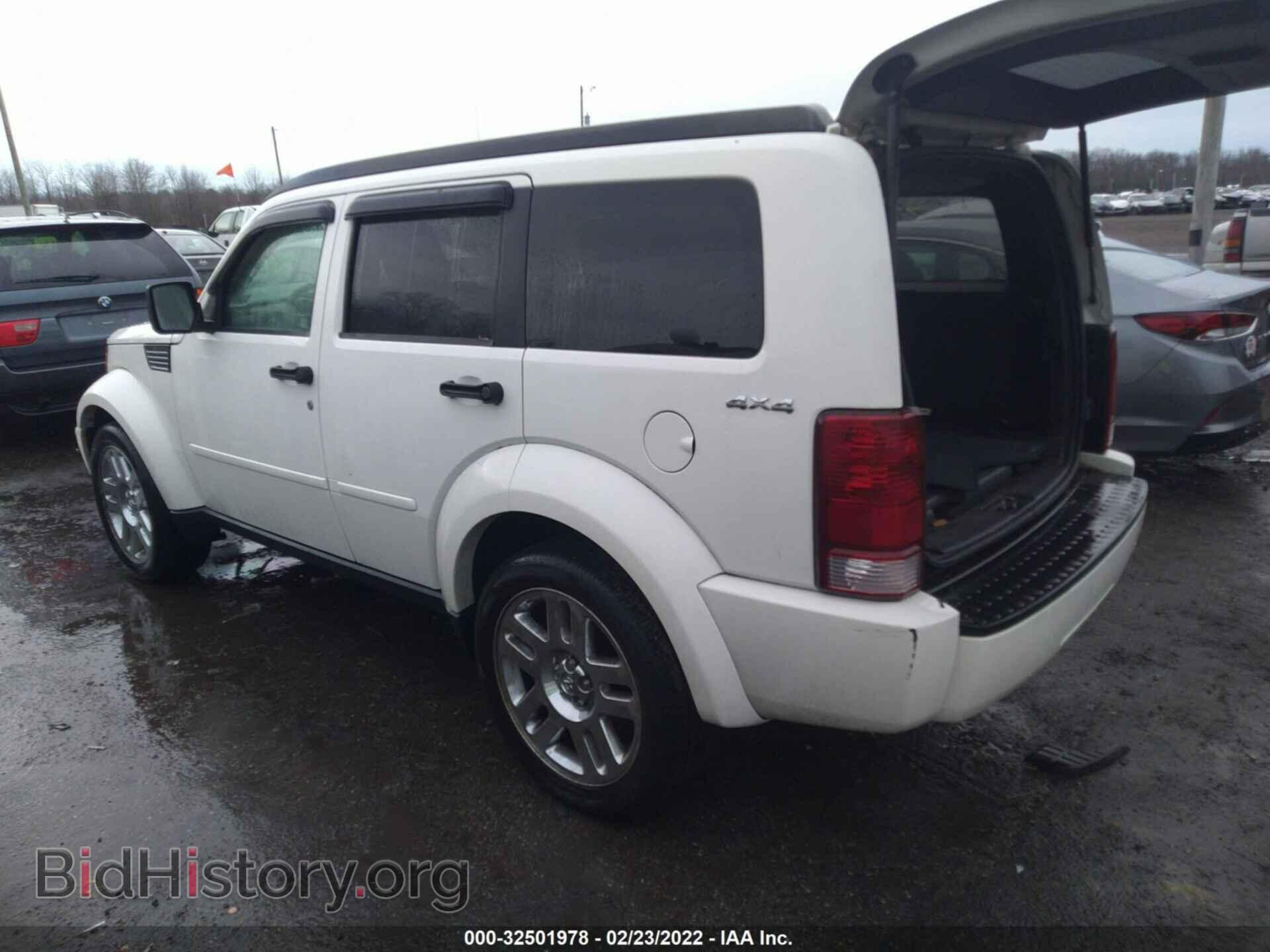 2009 DODGE NITRO - VIN: 1D8GU58K69W527008 - Фото 3