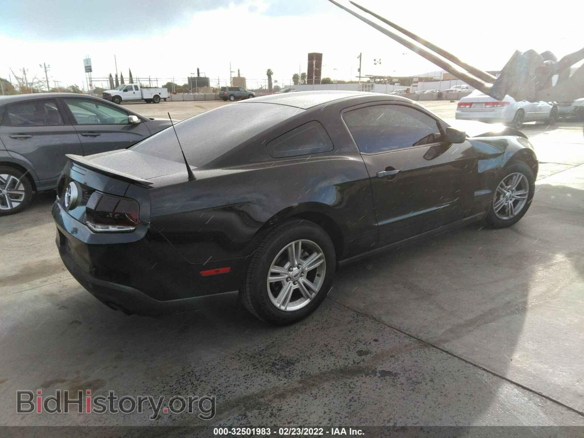 2012 FORD MUSTANG - VIN: 1ZVBP8AM6C5275803 - Фото 4